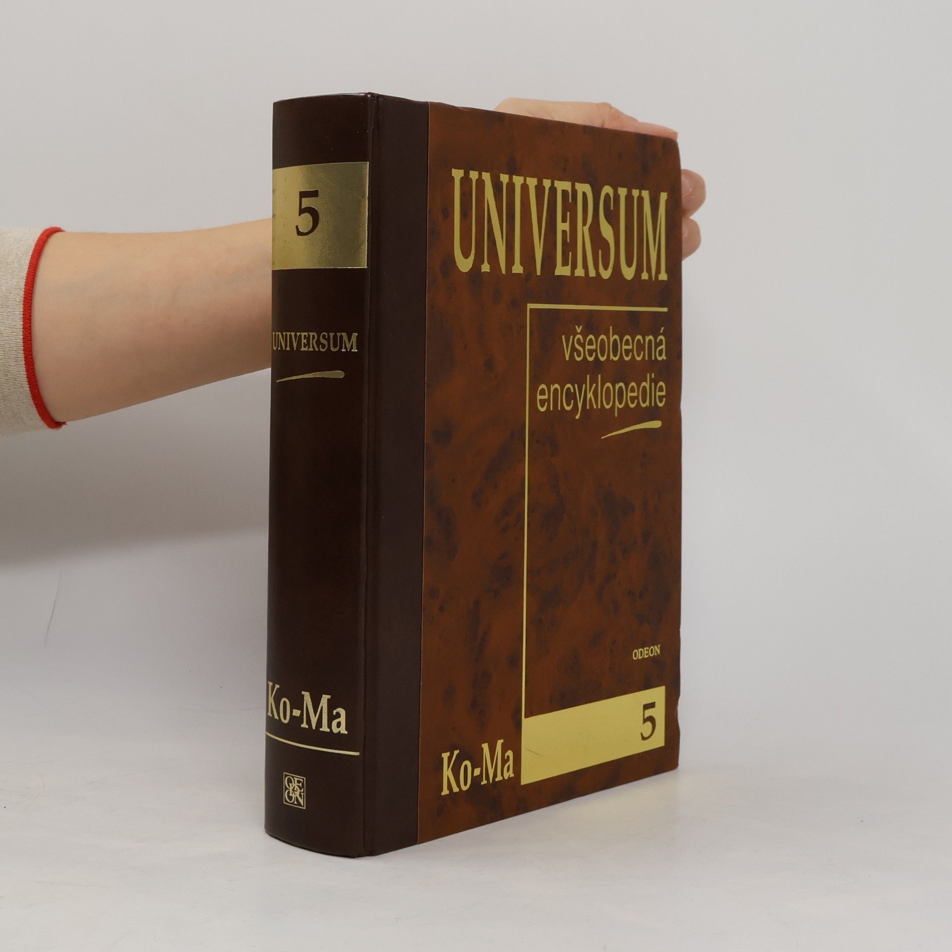 Universum. Všeobecná encyklopedie 5, Ko-Ma
