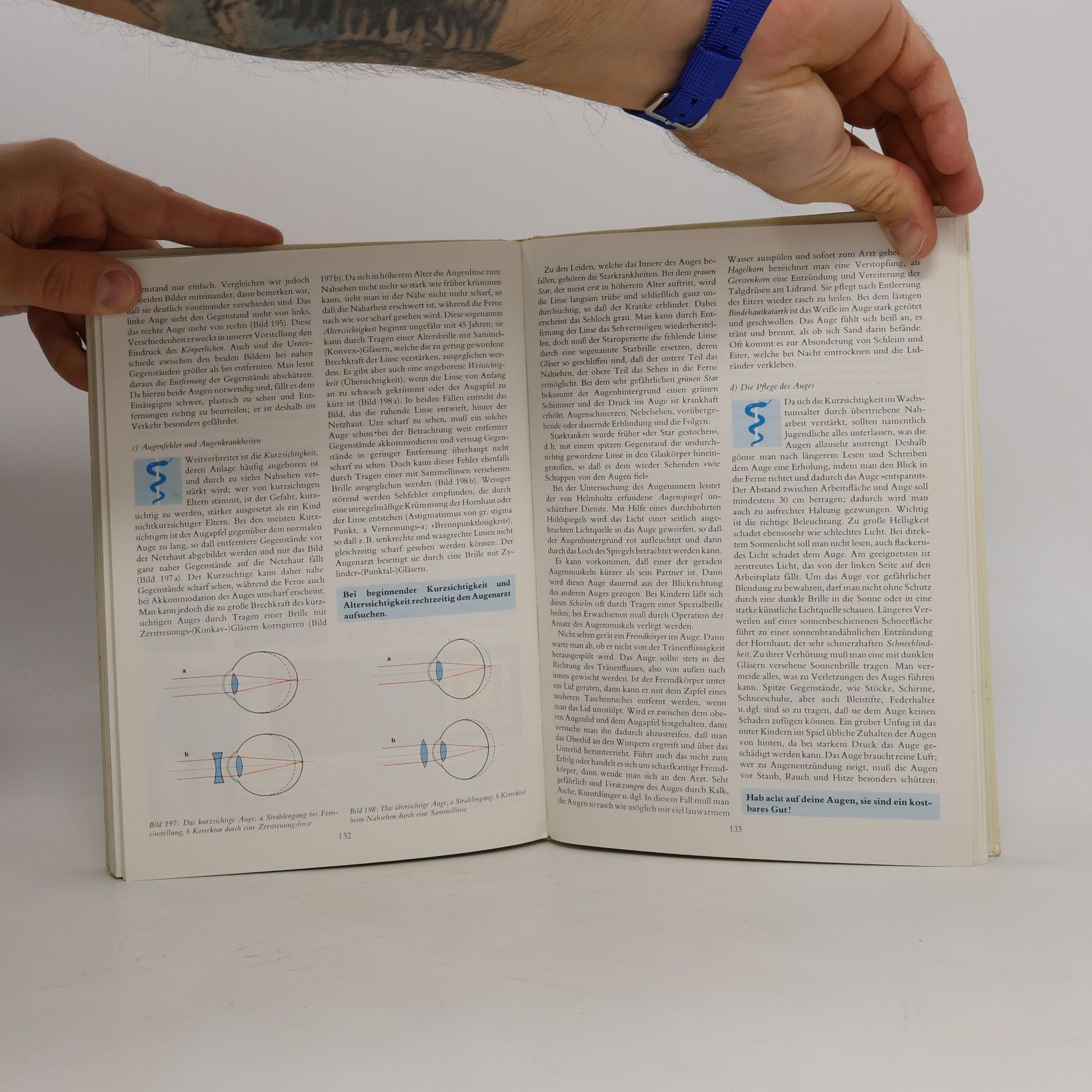 Hermann Linder Biologie des Menschen