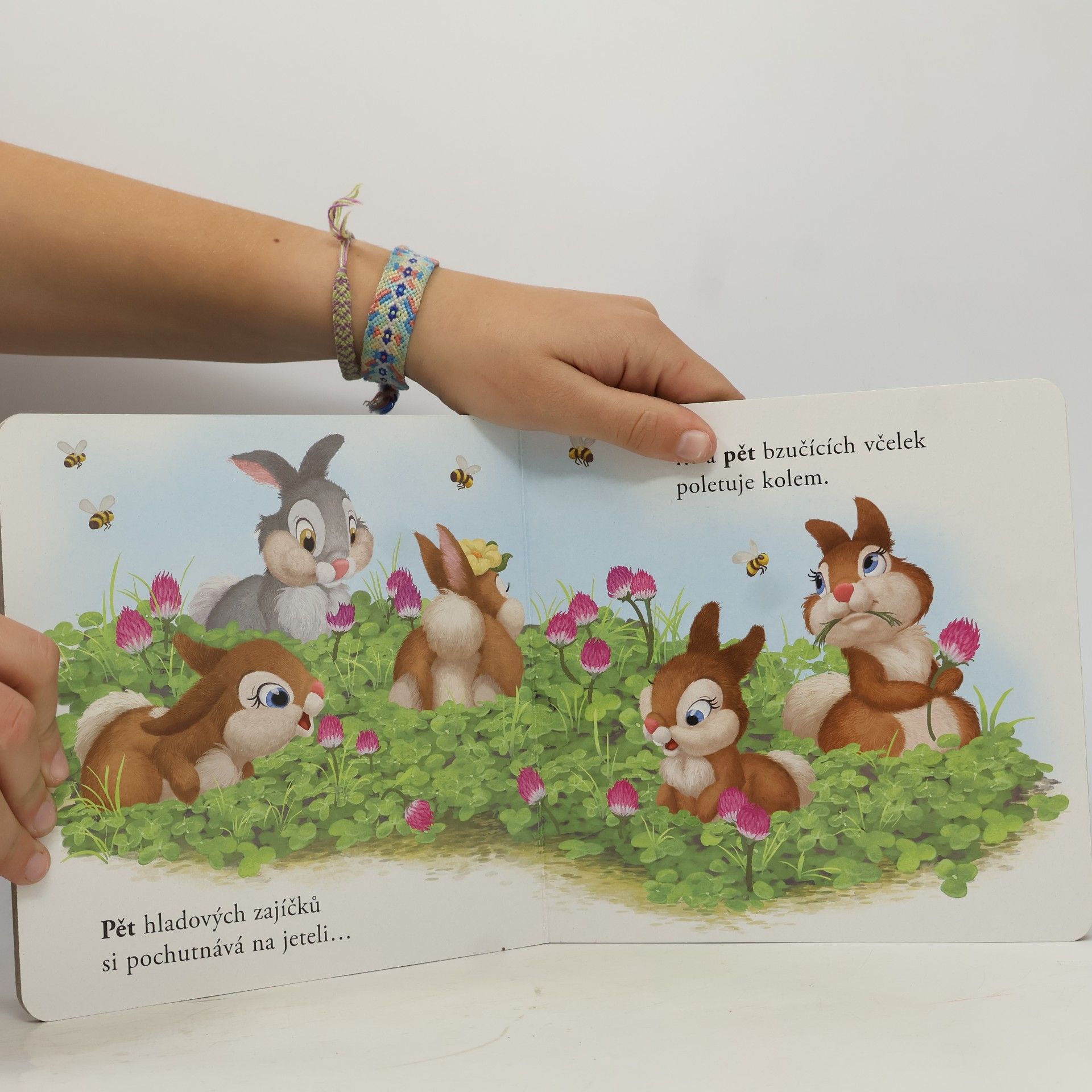 Collectif d'auteurs Disney Bunnies - Dupík se učí počítat