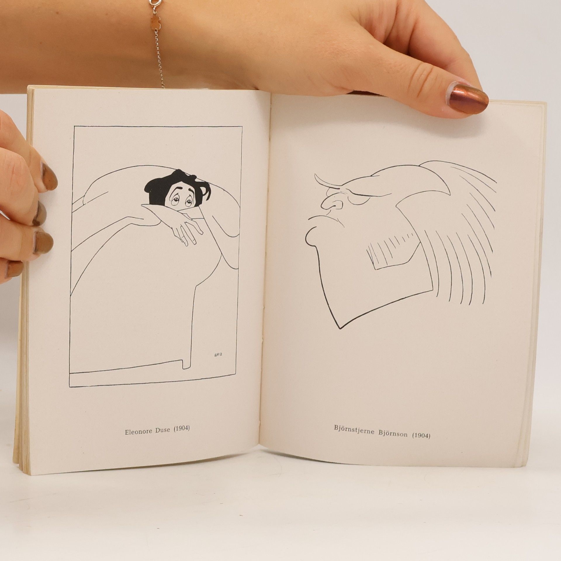 Wilhelm Schäfer Olaf Gulbransson - 60 Bilder