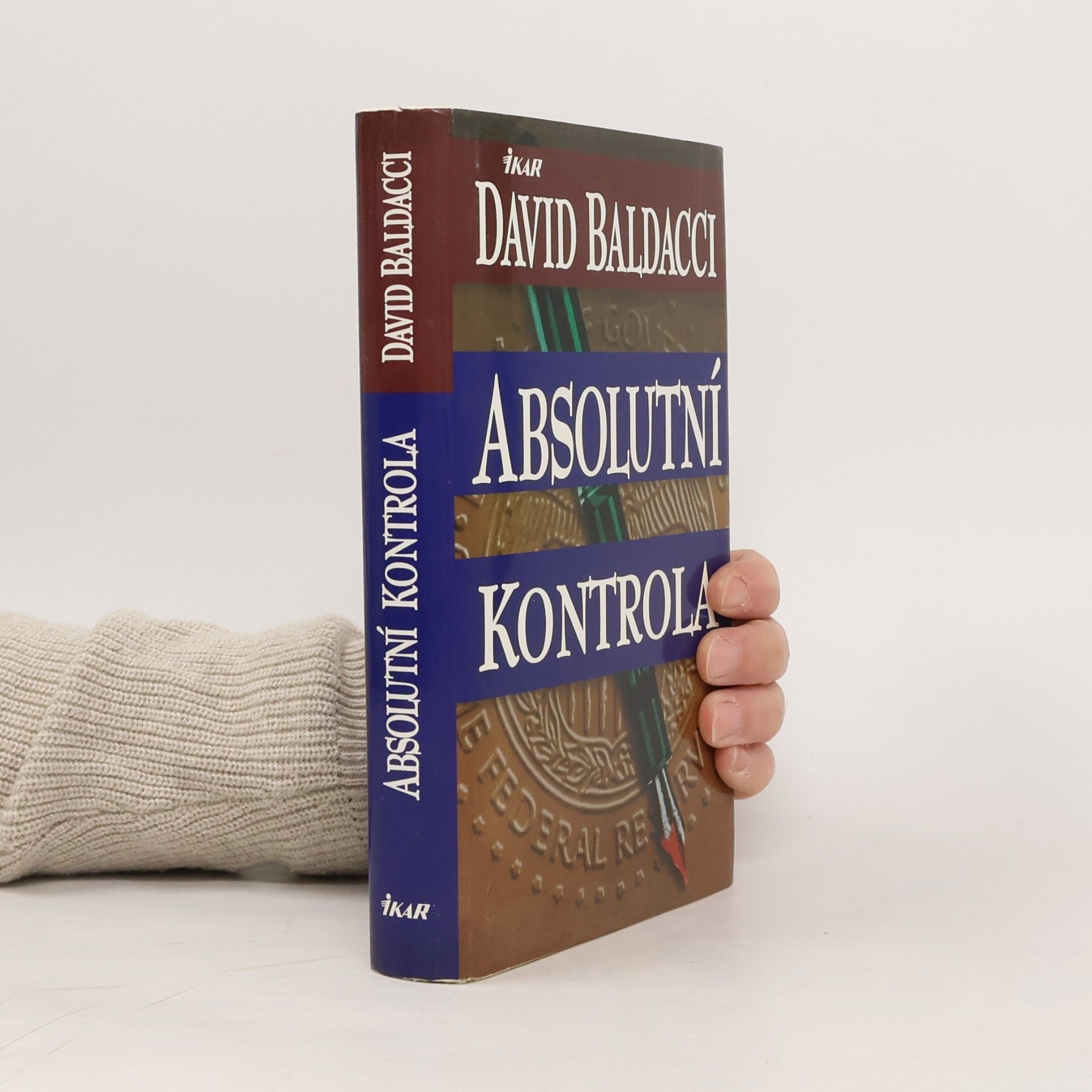 David Baldacci Absolutní kontrola