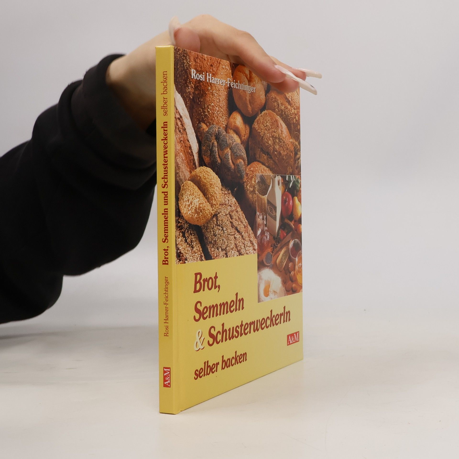Brot, Semmeln & Schusterweckerln selber backen