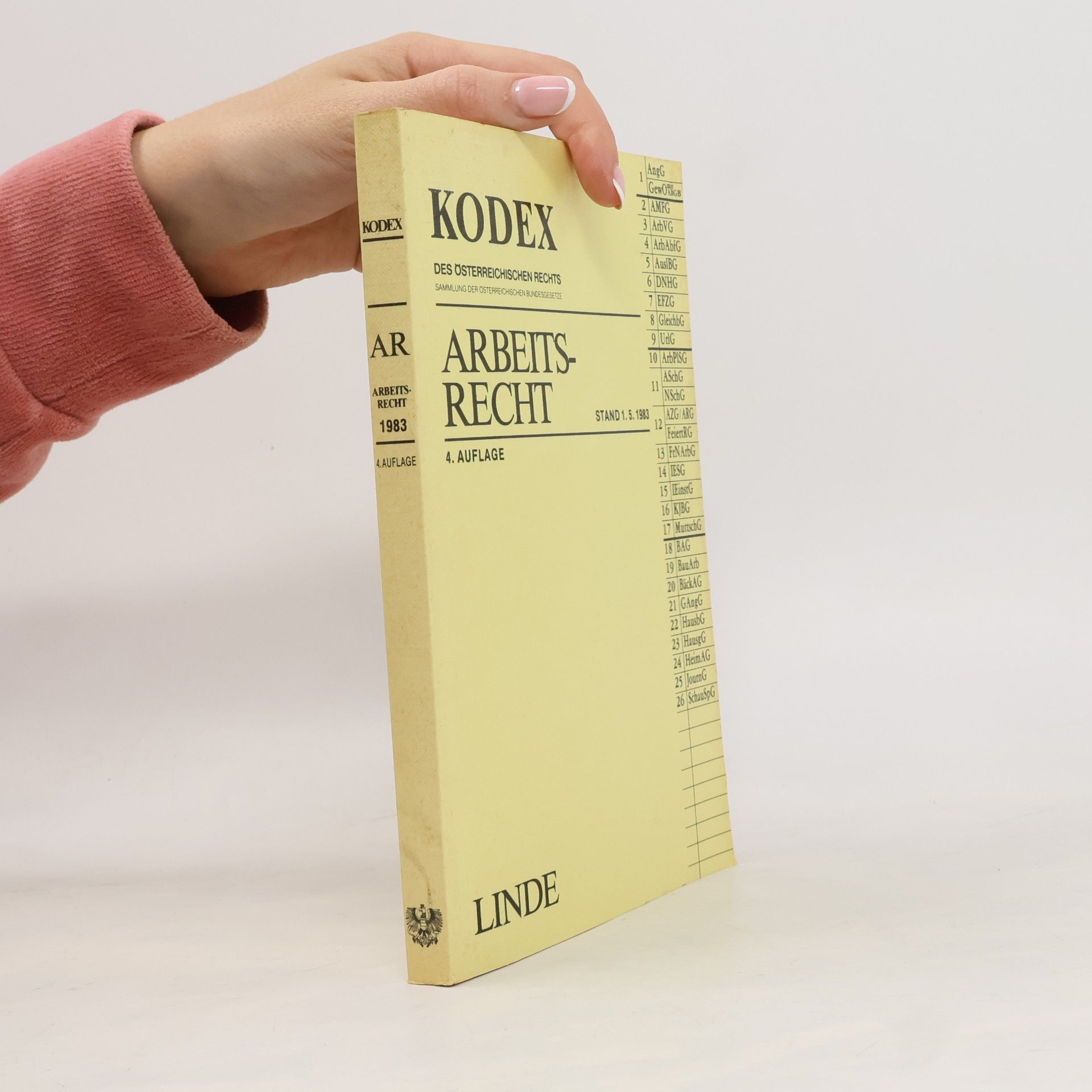 Autorenkollektiv Kodex des Österreischen Rechts
