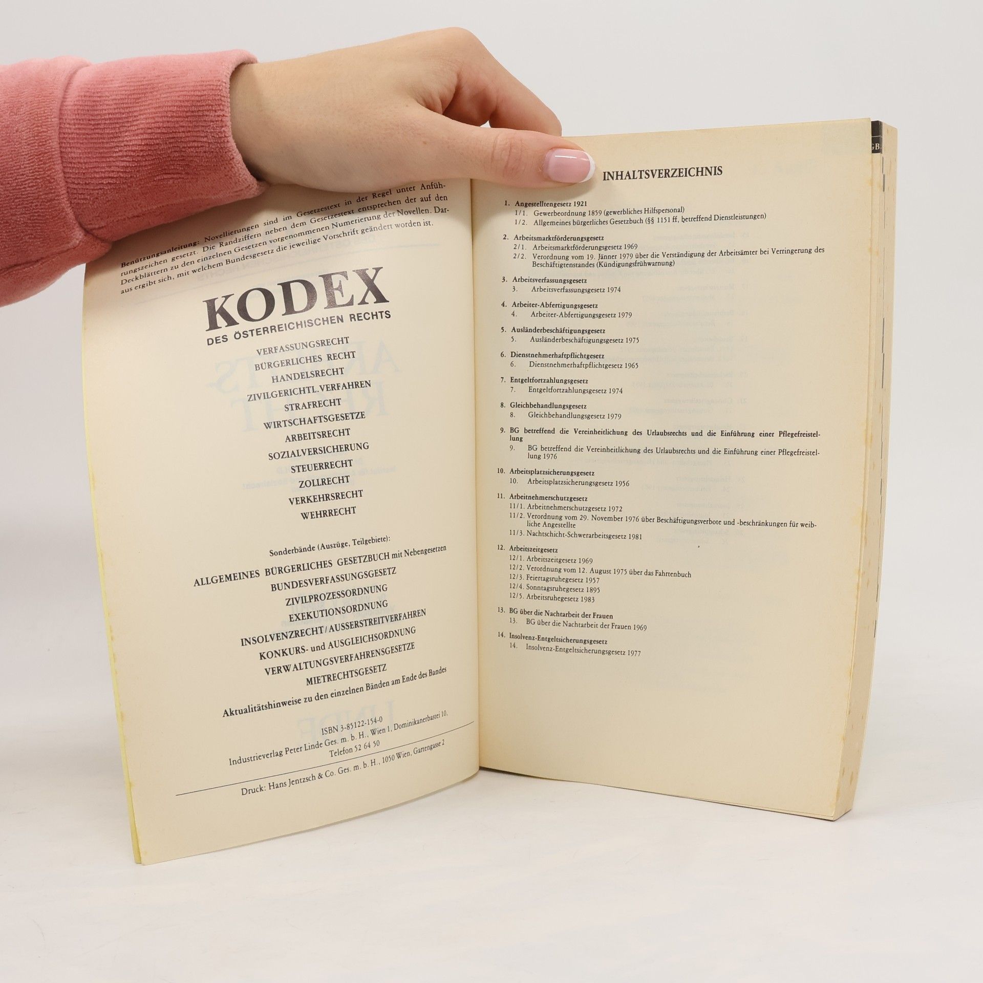 Autorenkollektiv Kodex des Österreischen Rechts