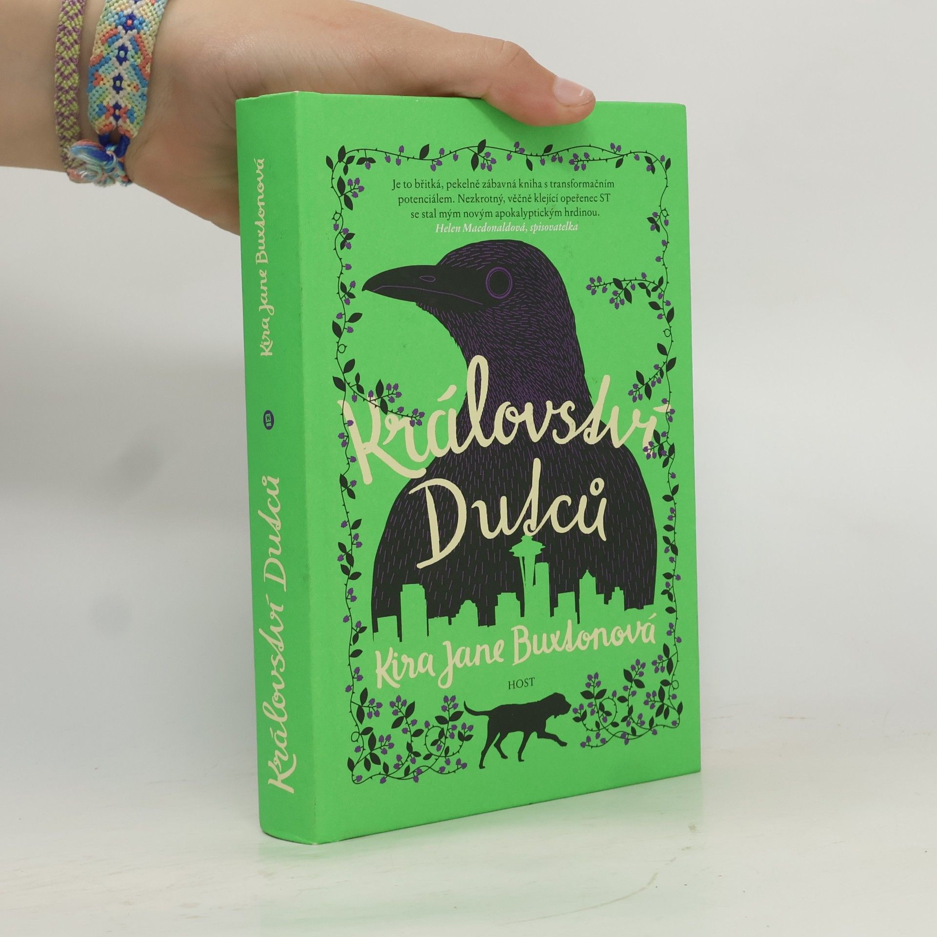 Kira Jane Buxton Království Dutců