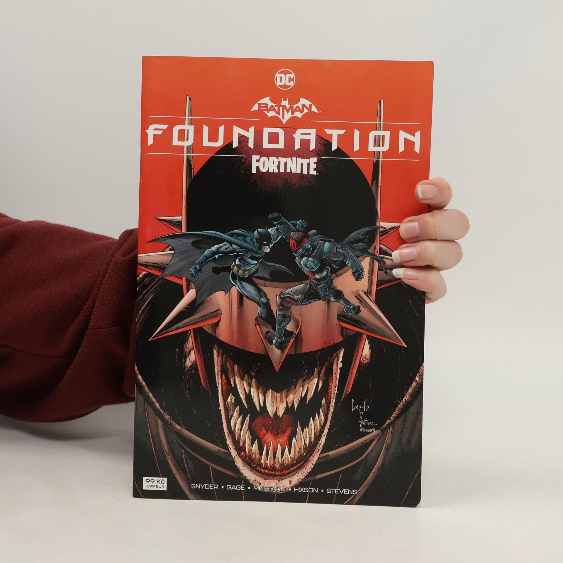 Scott Snyder Batman Foundation. Fortnite