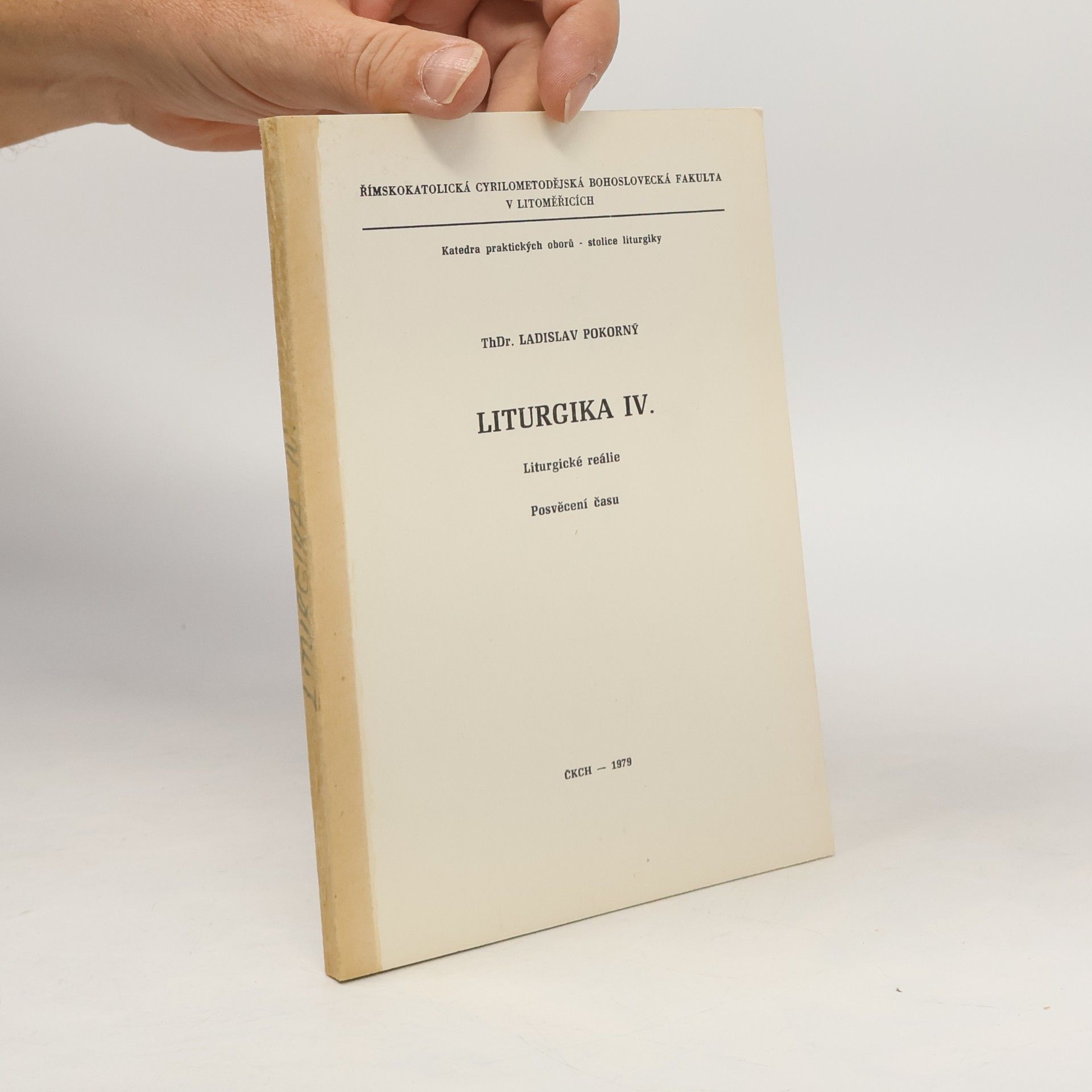 Liturgika IV.