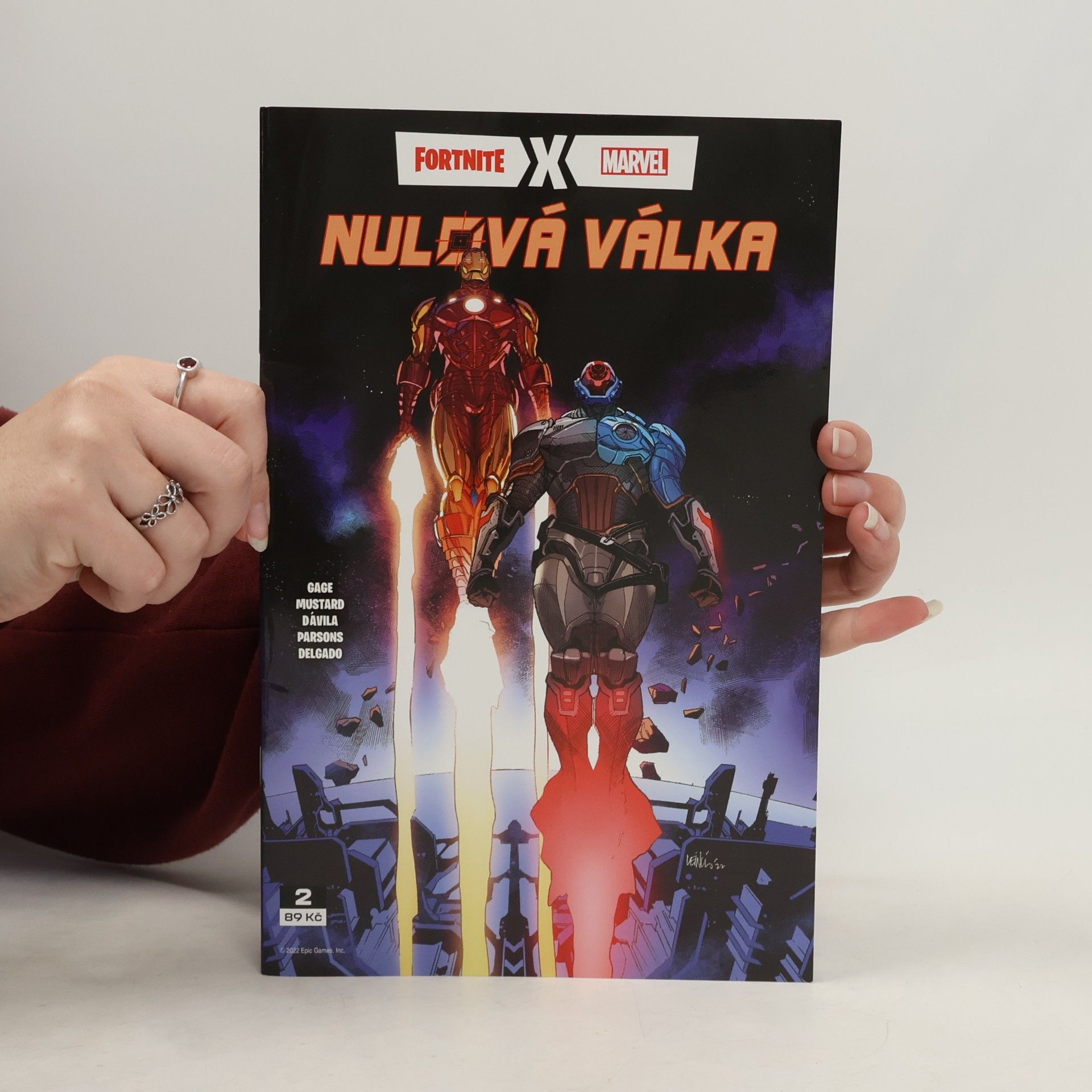Christos N. Gage Fortnite X Marvel. Nulová válka 2