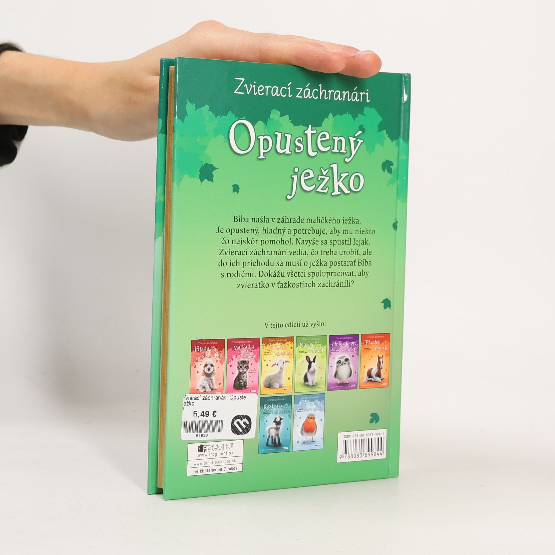 Jill Hucklesby Opustený ježko