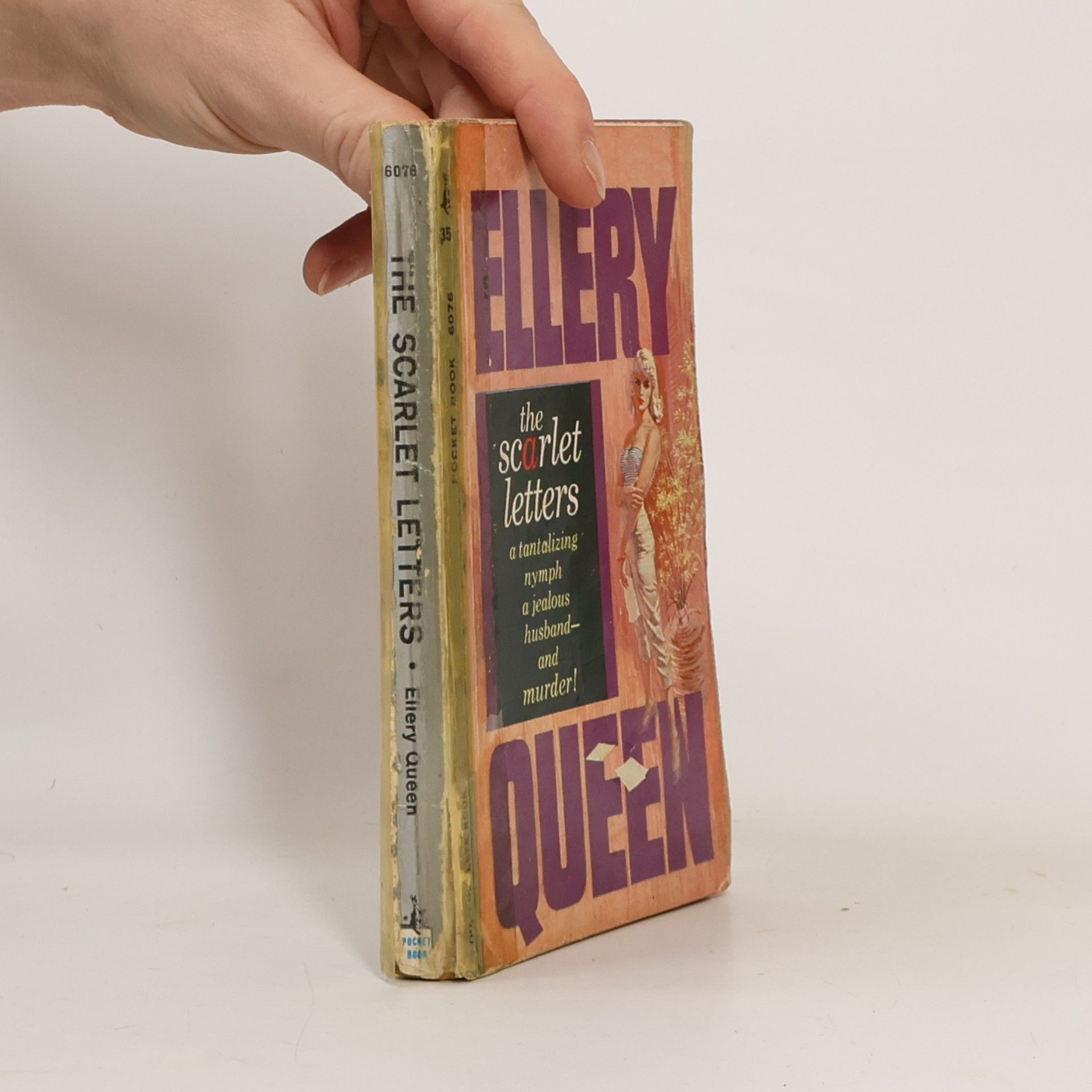 Ellery Queen The scarlet letters