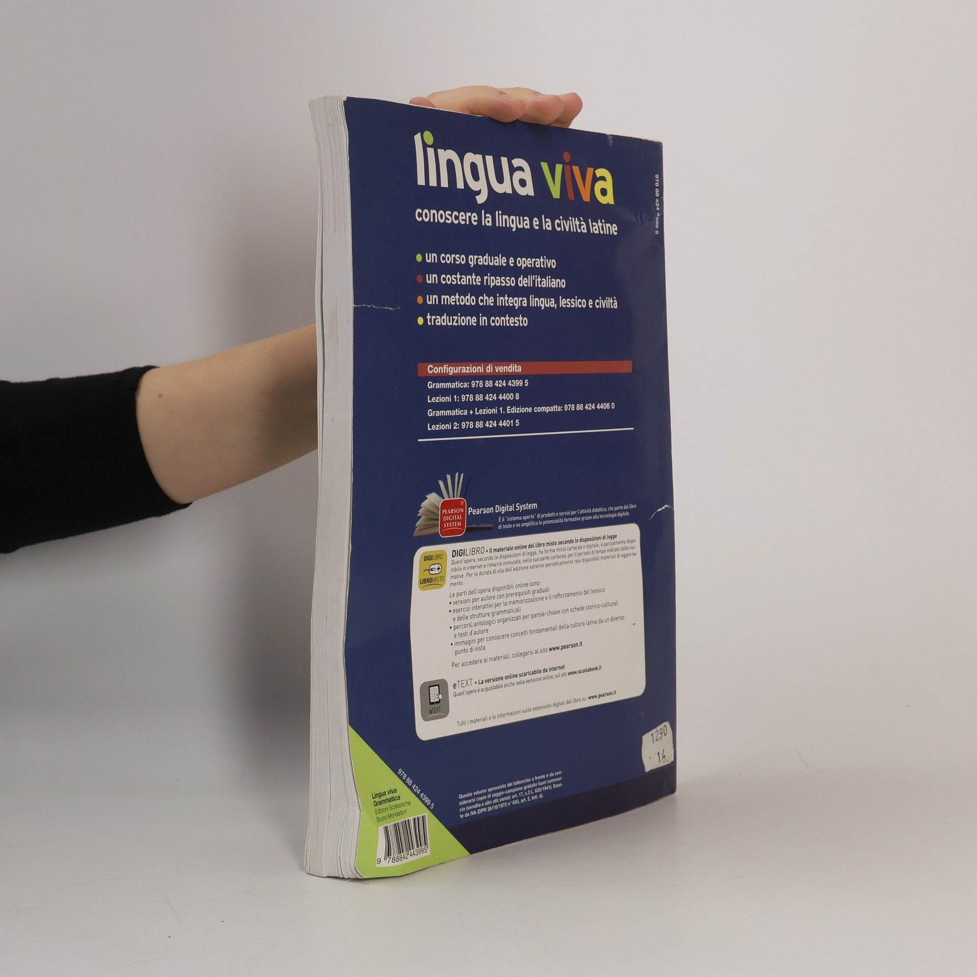 Angelo Diotti Lingua viva – grammatica latina