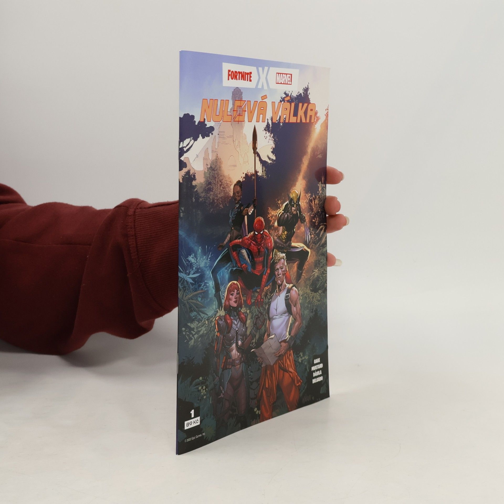Fortnite X Marvel. Nulová válka 1