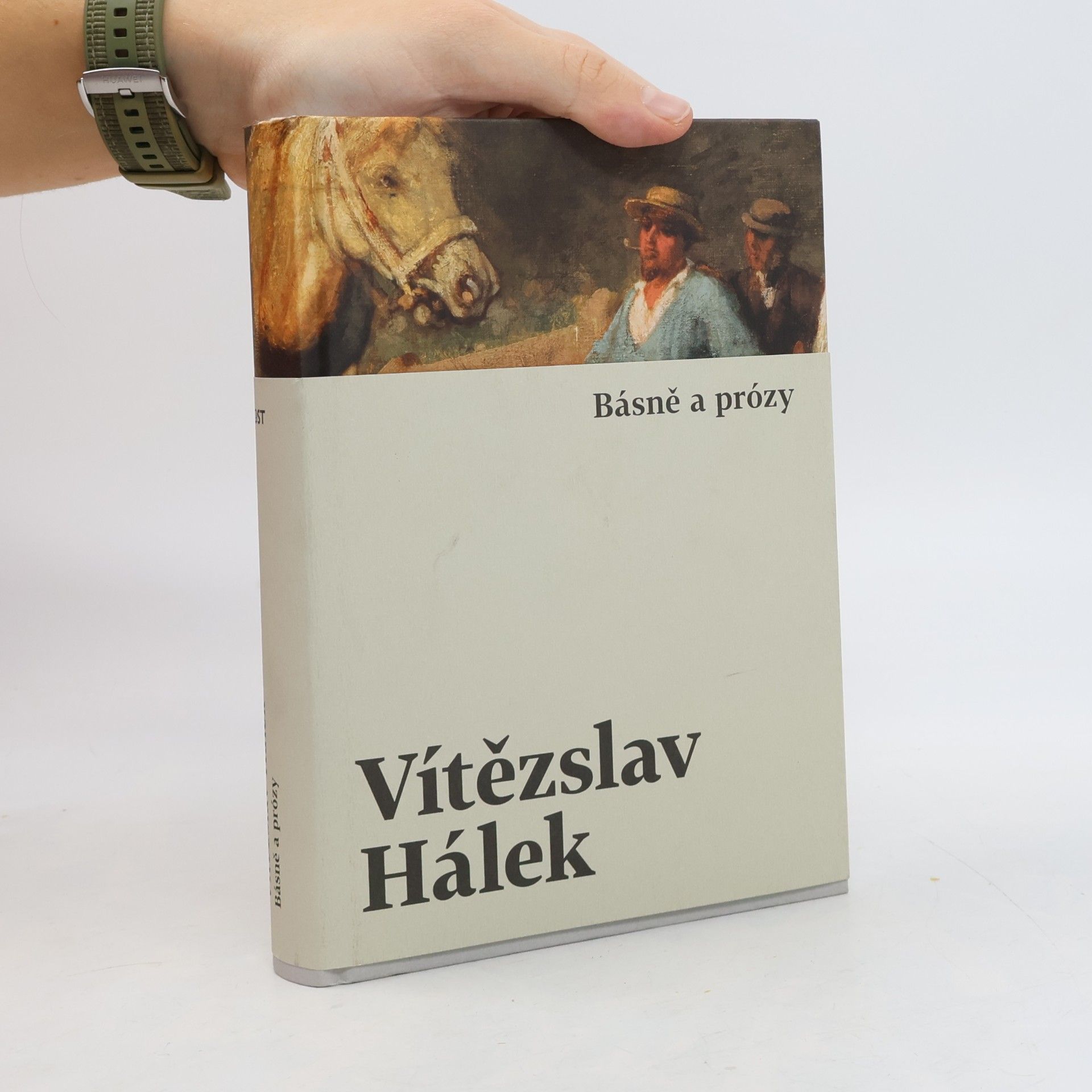 Vítězslav Hálek Básně a prózy
