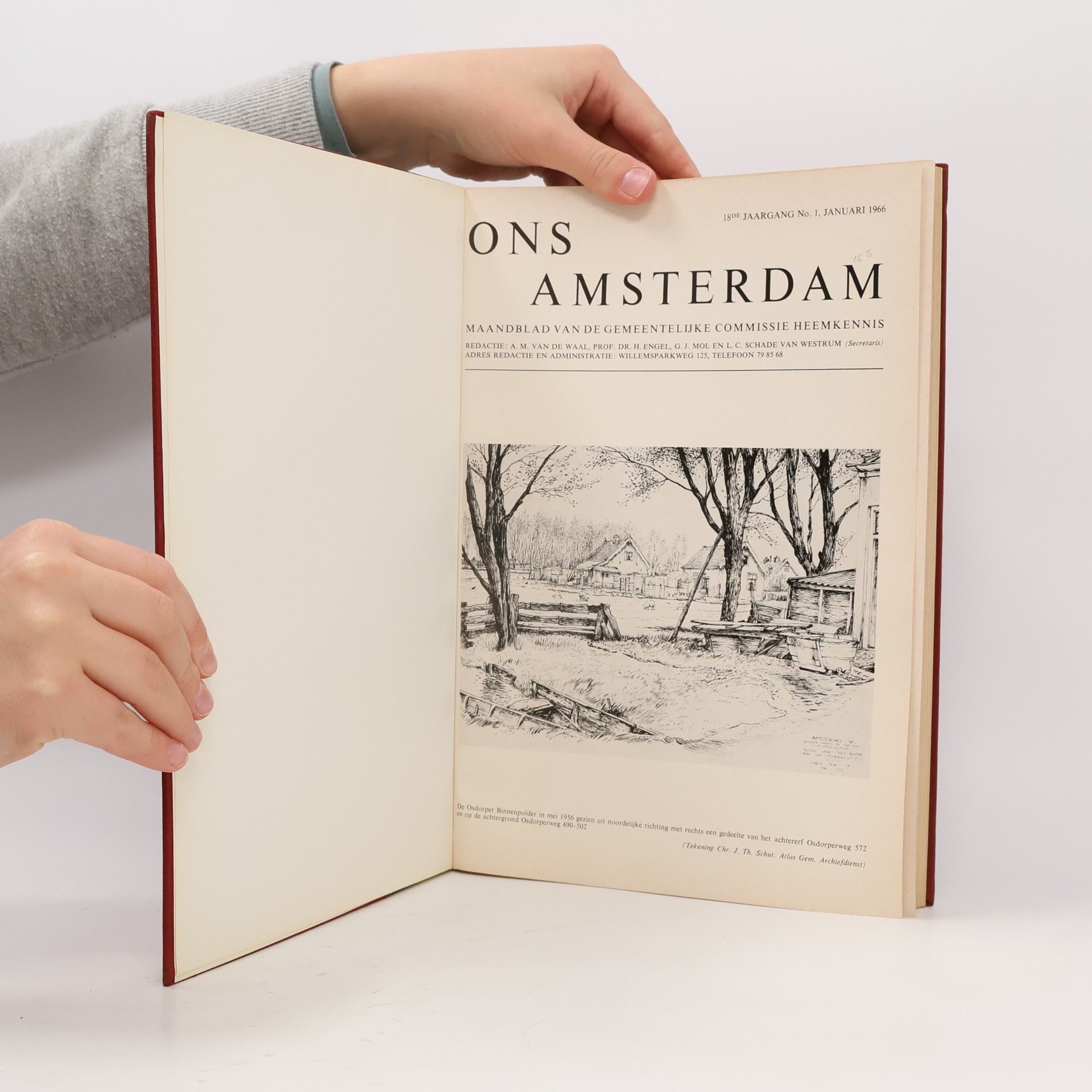 Chr. J. Th. Schut Ons Amsterdam 18