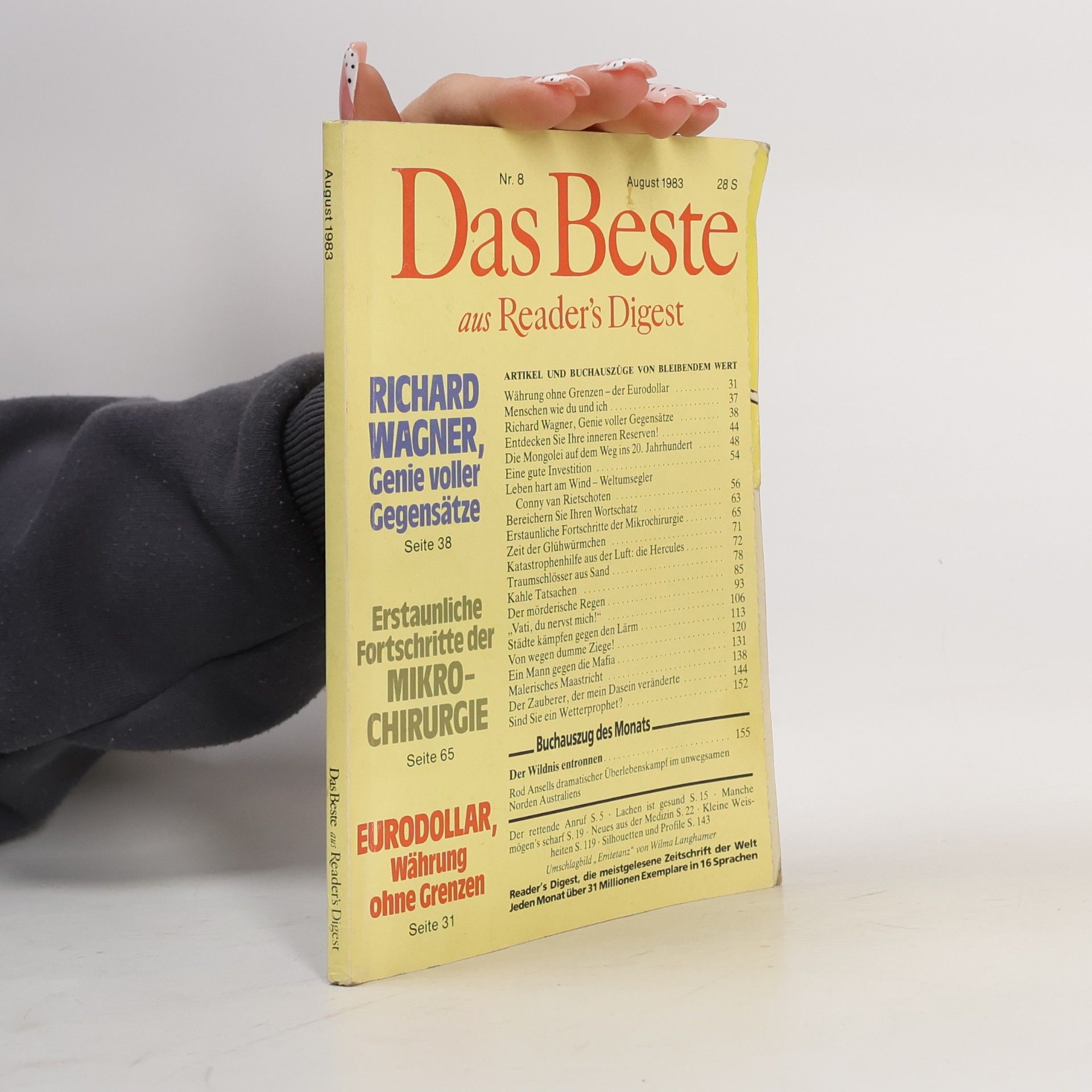 kolektiv Das Beste aus Reader's Digest 8