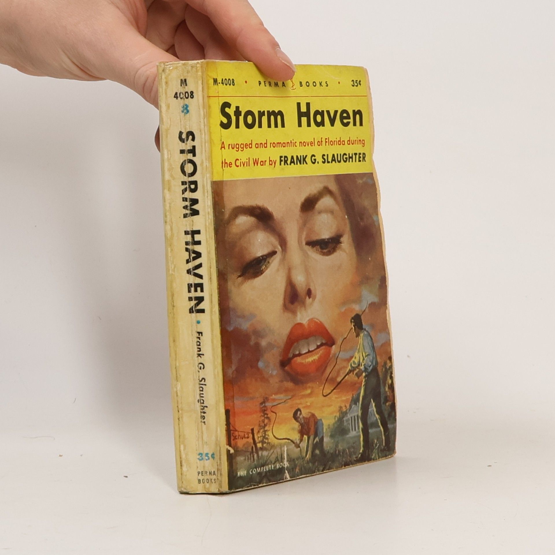 Frank Gill Slaughter Storm Haven