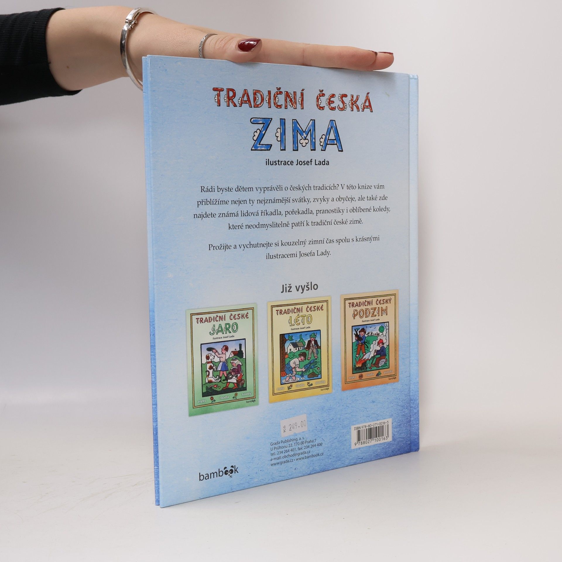 Josef Lada Tradiční česká zima