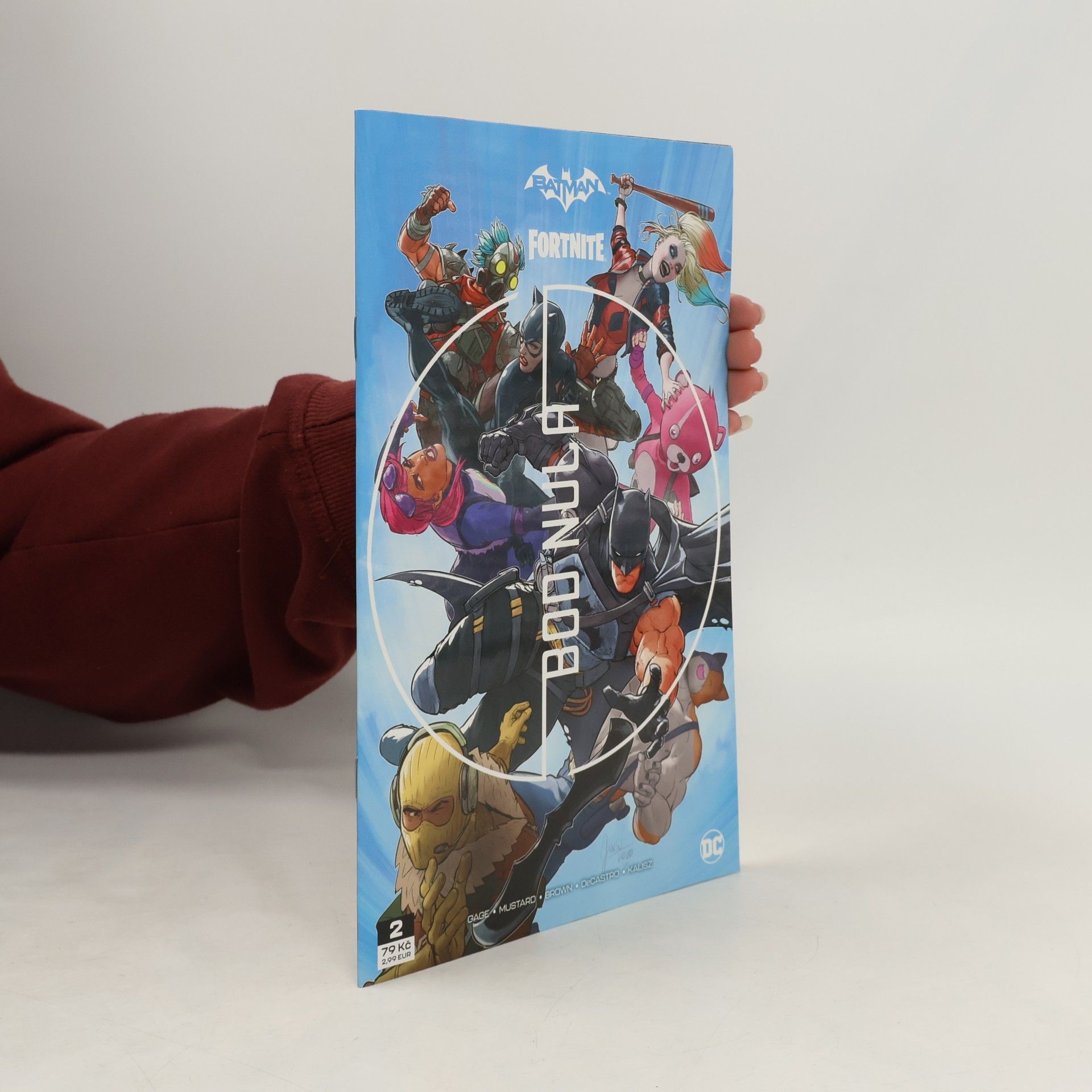 kolektiv Batman/Fortnite 2