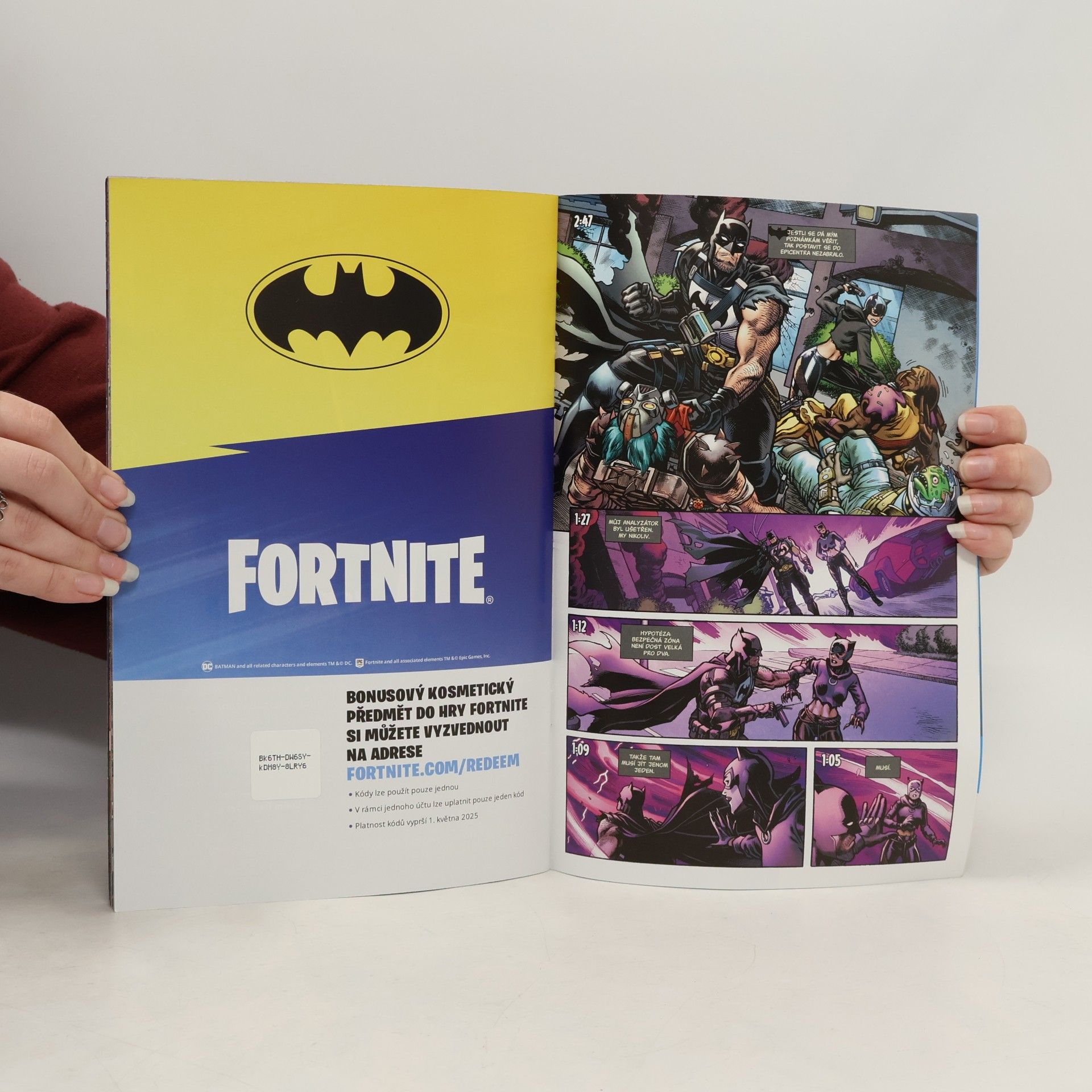 kolektiv Batman/Fortnite 2