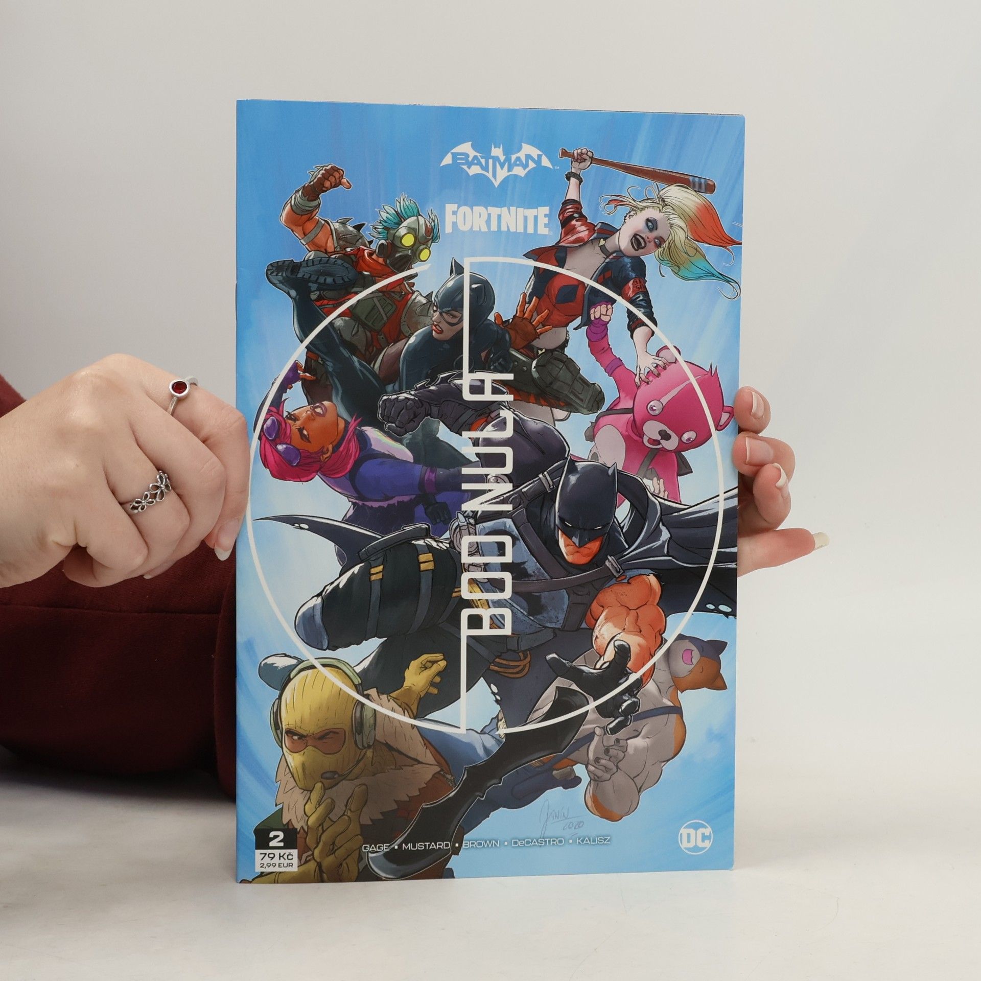 kolektiv Batman/Fortnite 2