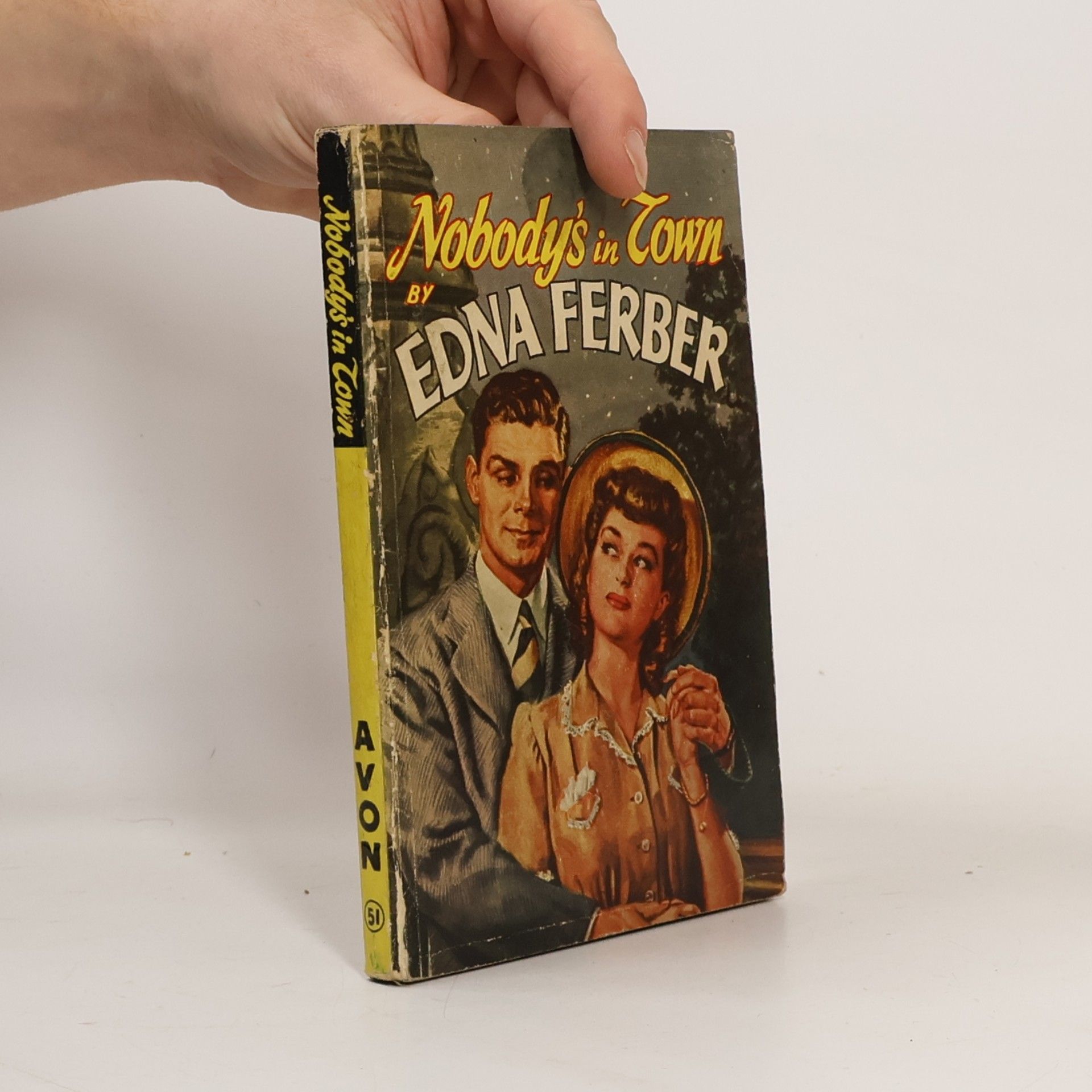 Edna Ferber Nobody's in Town