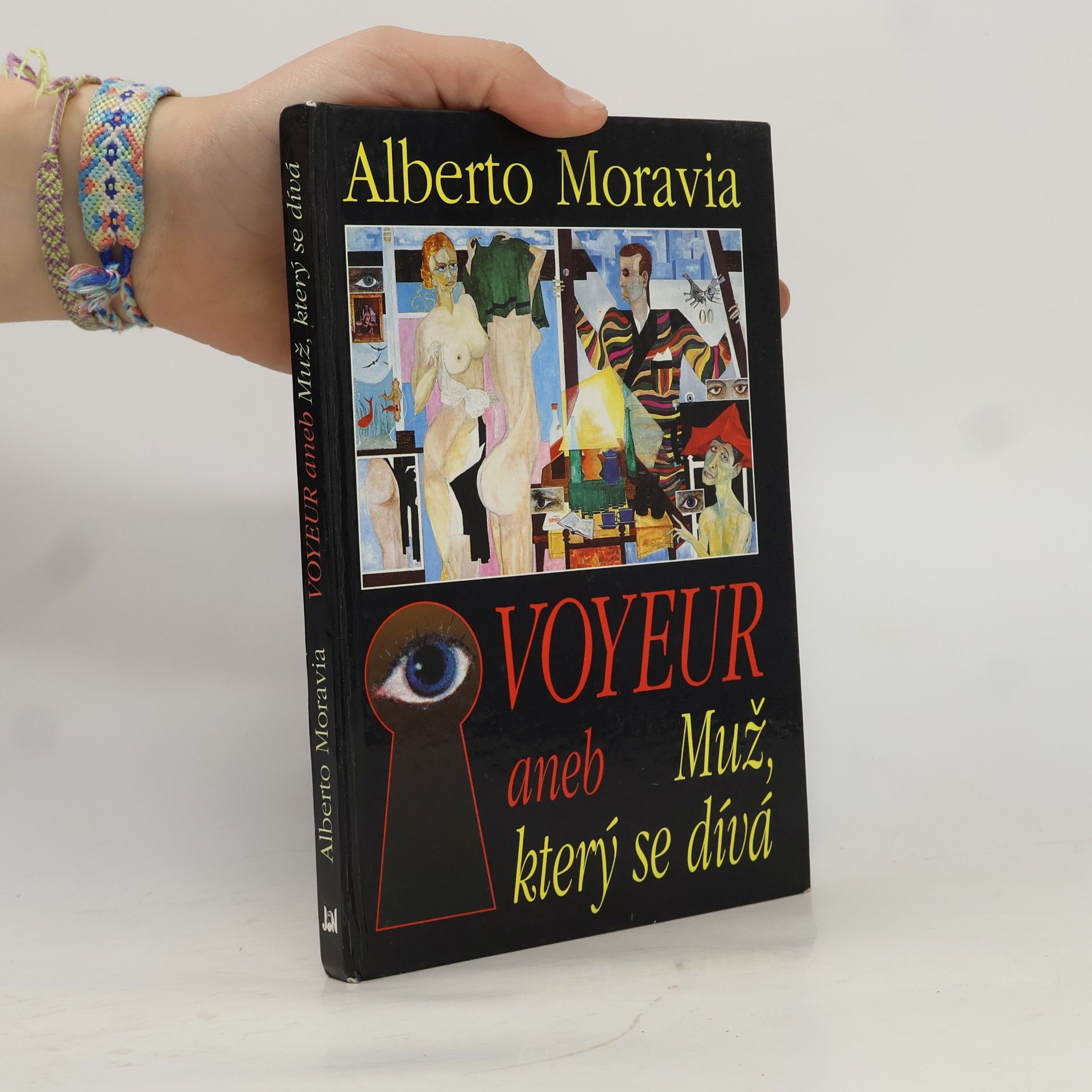 Alberto Moravia Voyeur, aneb, Muž, který se dívá