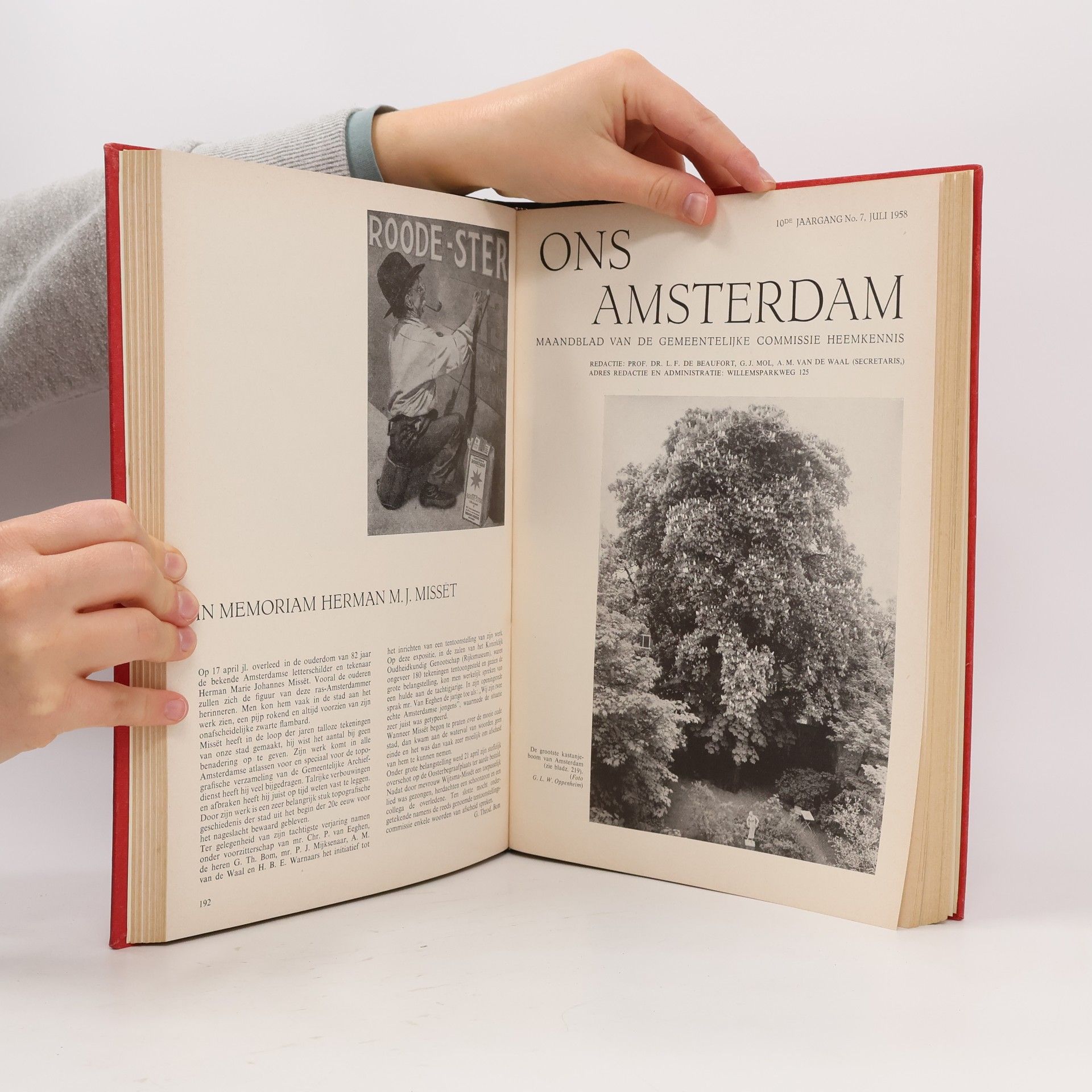G. H. Breitner Ons Amsterdam 10