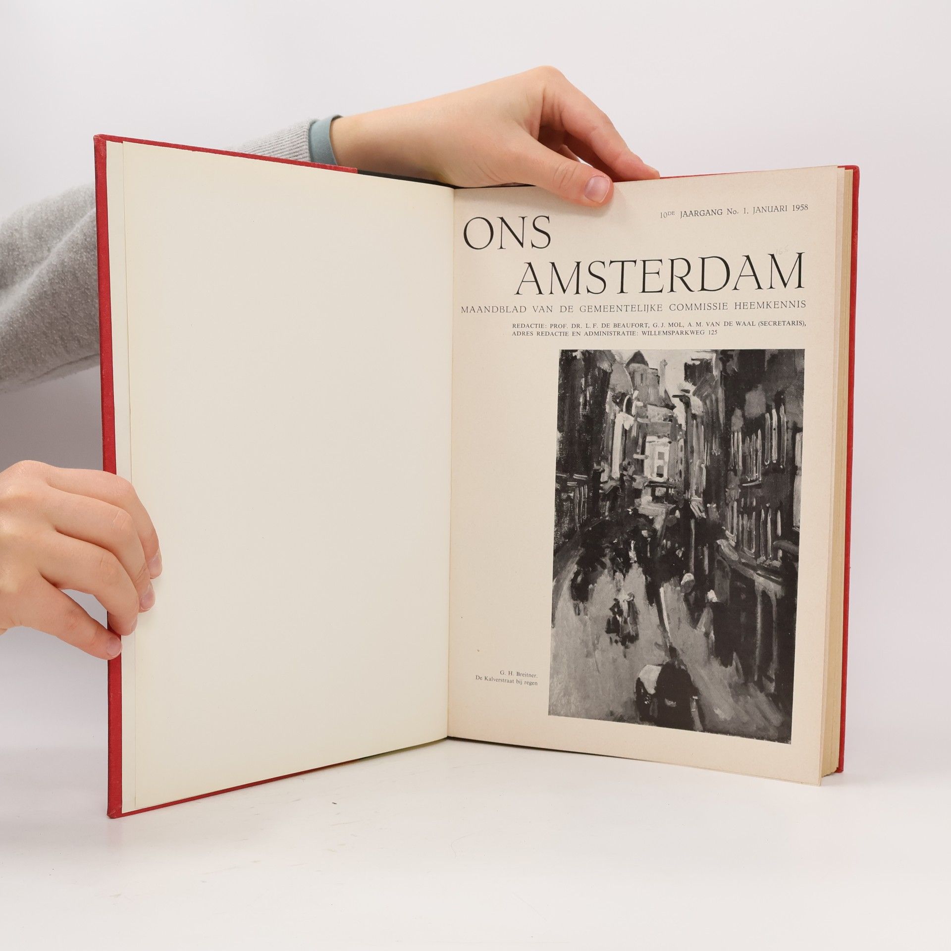 G. H. Breitner Ons Amsterdam 10