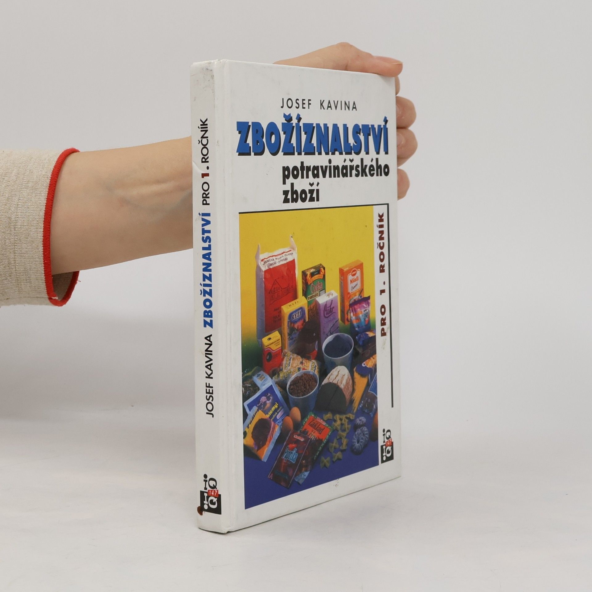 Zbožíznalství potravinářského zboží pro 1. ročník