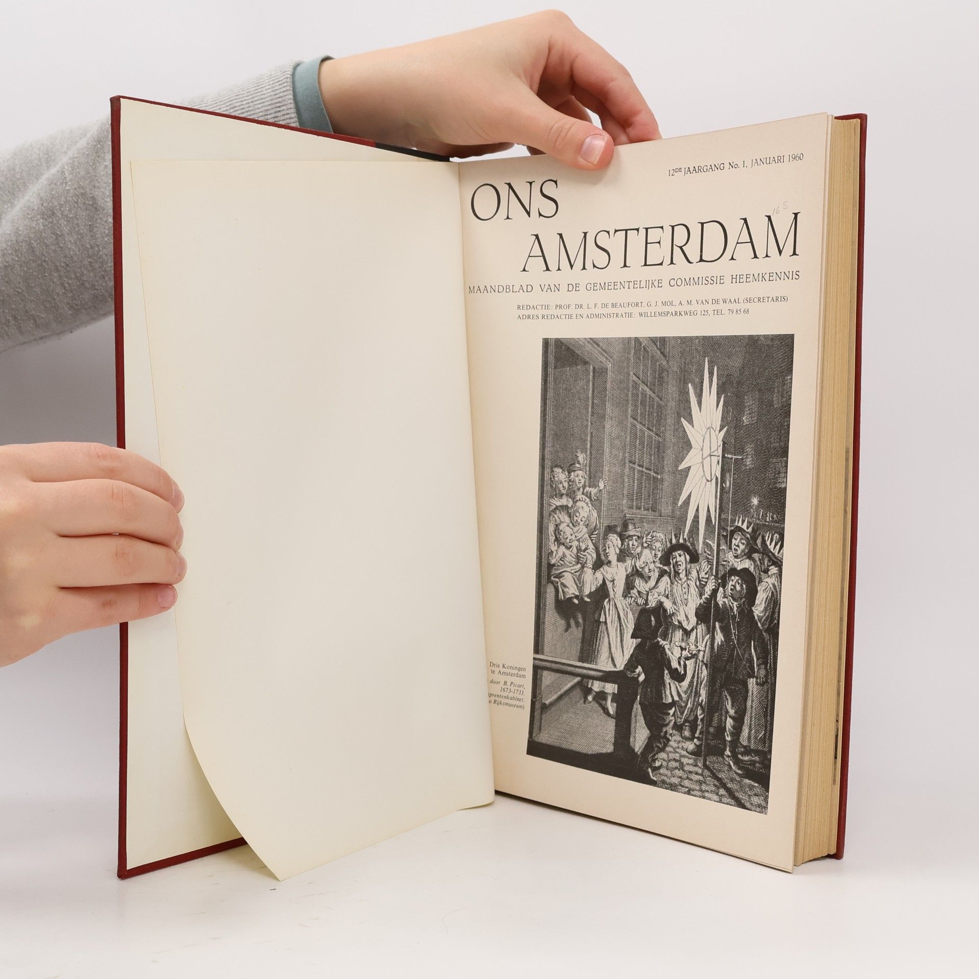 B. Picart Ons Amsterdam — 12