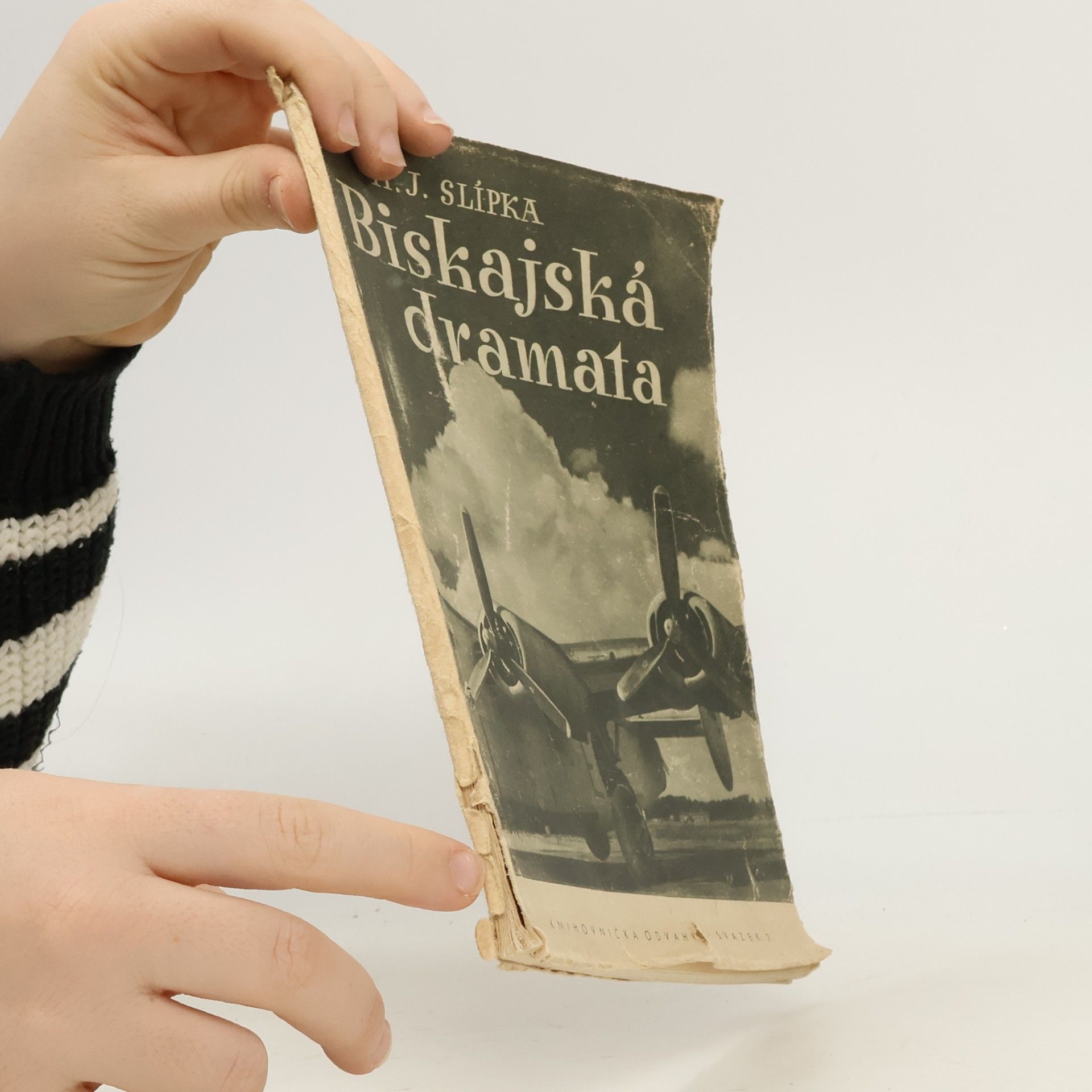 Hugo J. Slípka Biskajská dramata
