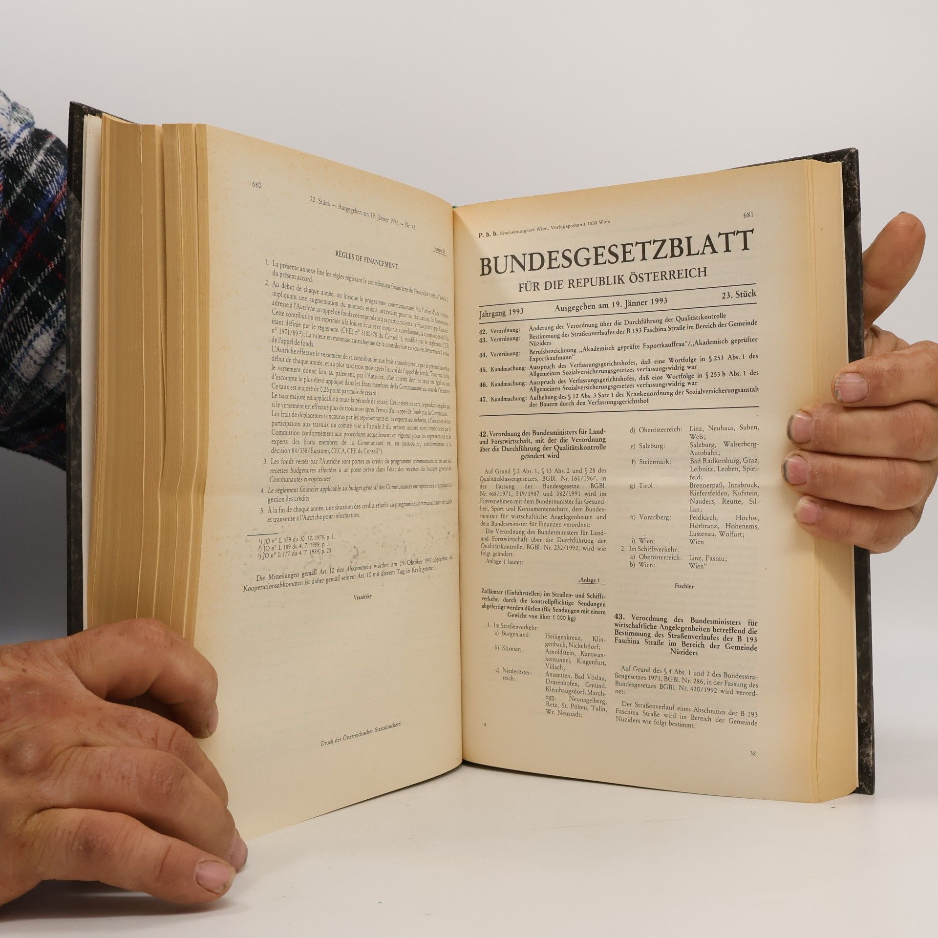 kolektiv Bundesgesetzblatt für die Republik Österreich 1