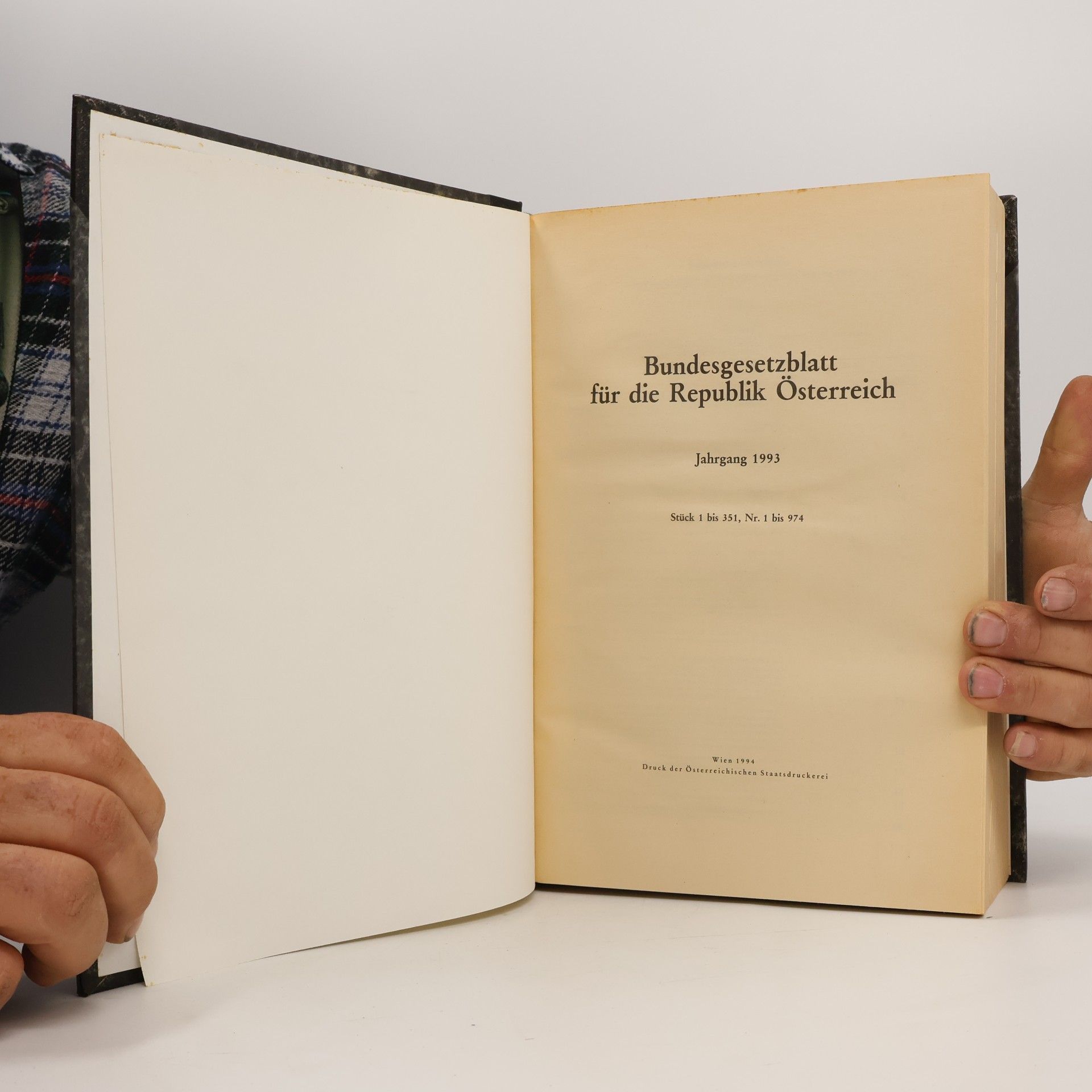 kolektiv Bundesgesetzblatt für die Republik Österreich 1