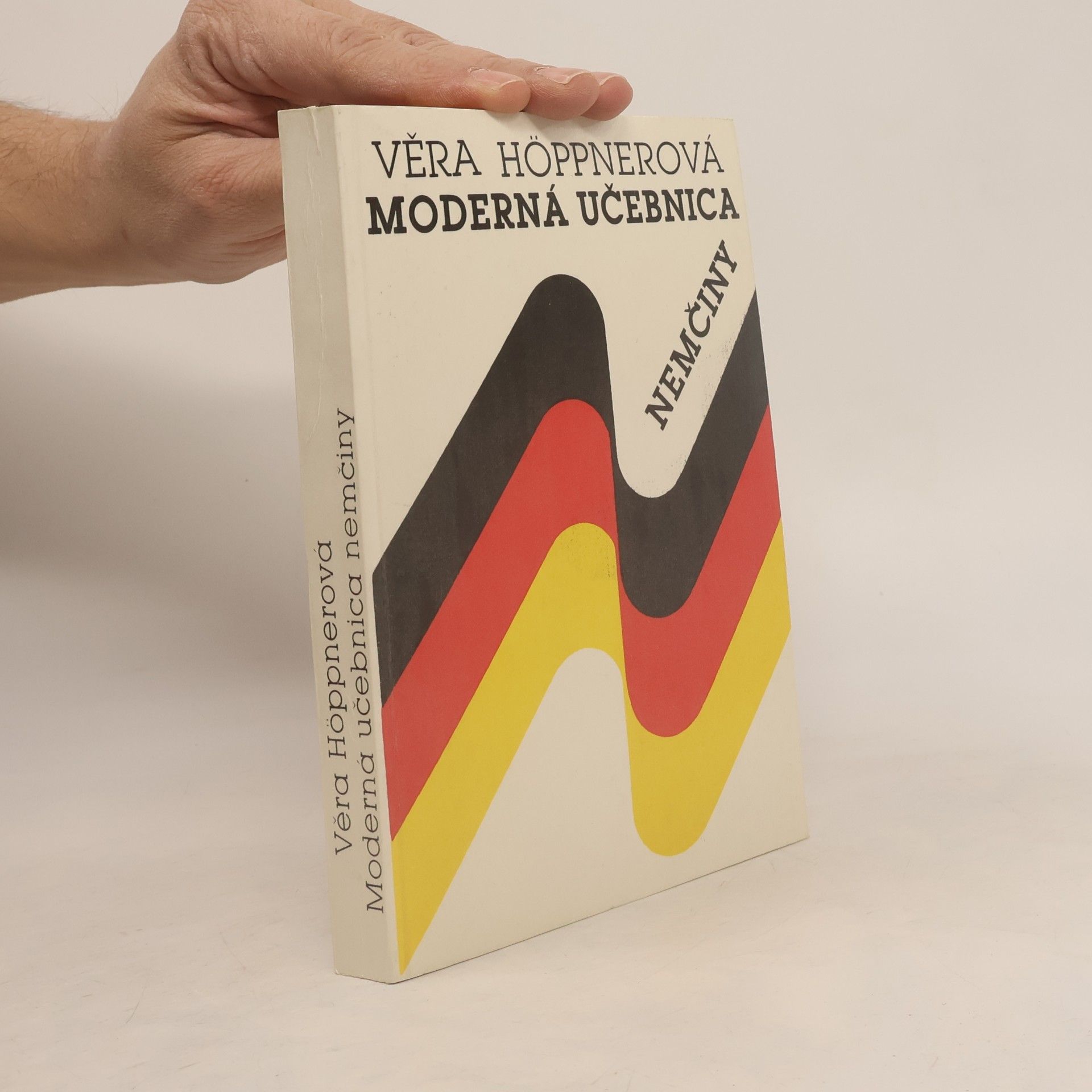 Věra Höppnerová Moderná učebnica nemčiny