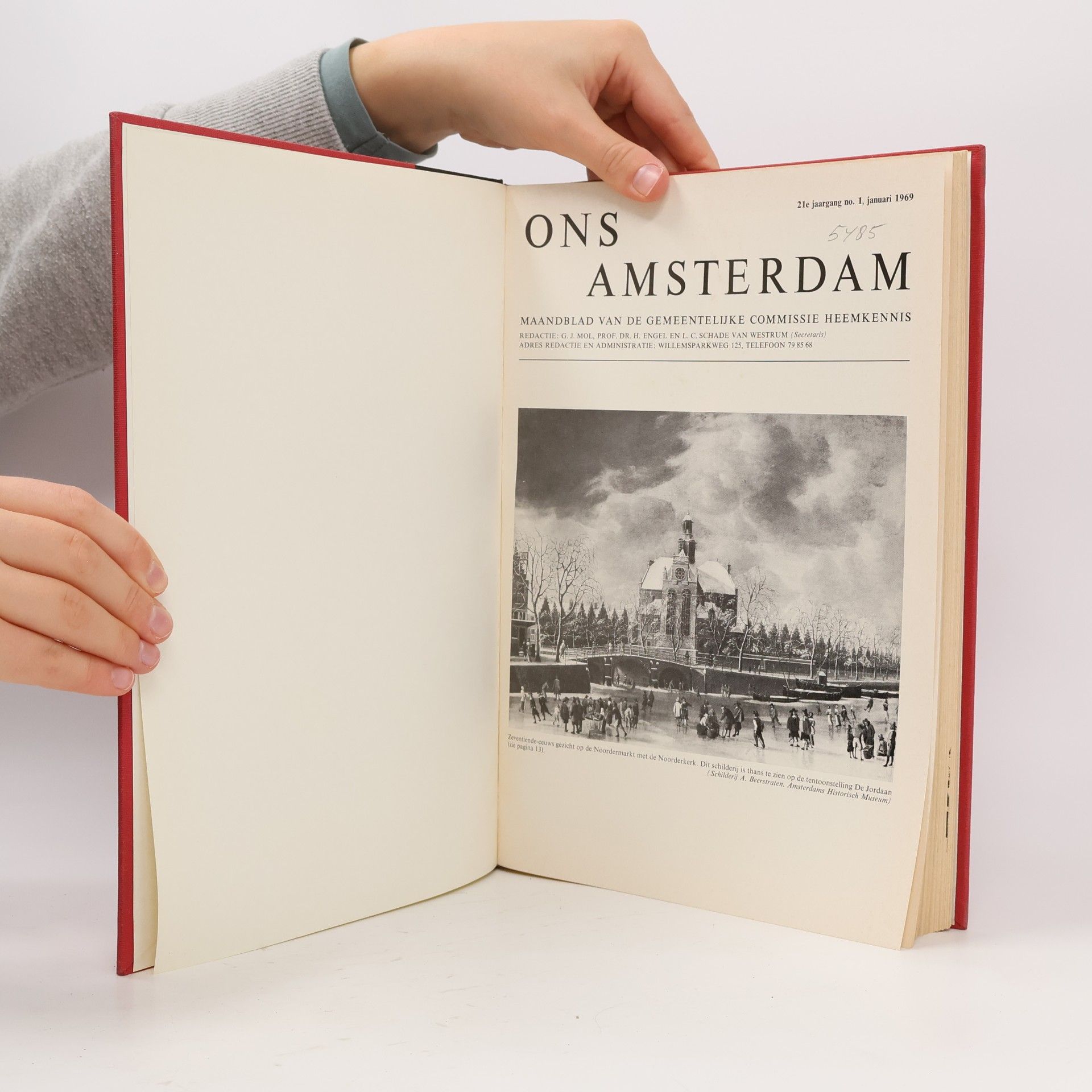 A. Beerstraten Ons Amsterdam — 21
