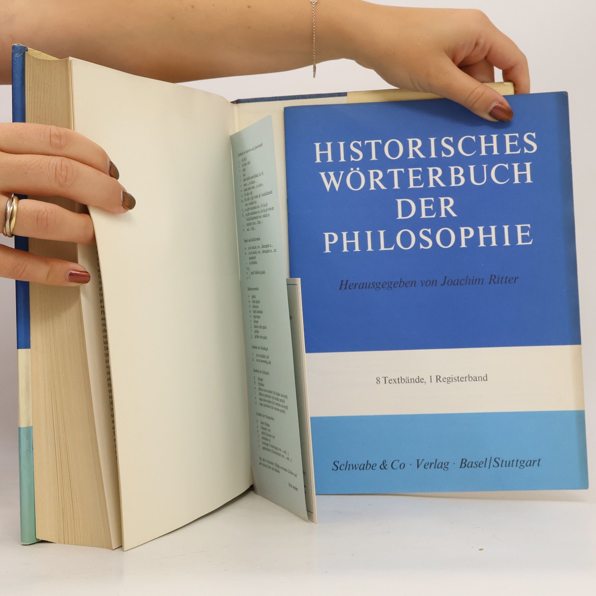 Heinz-Joachim Ritter Historisches Wörterbuch der Philosophie