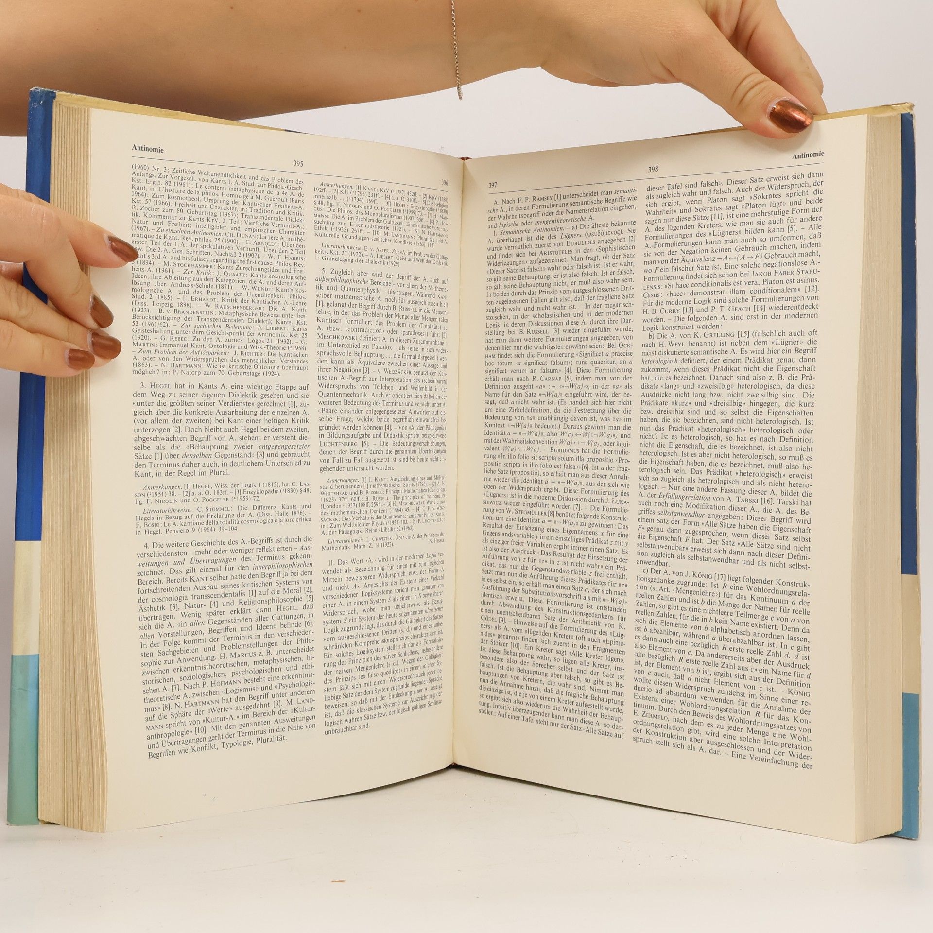 Heinz-Joachim Ritter Historisches Wörterbuch der Philosophie
