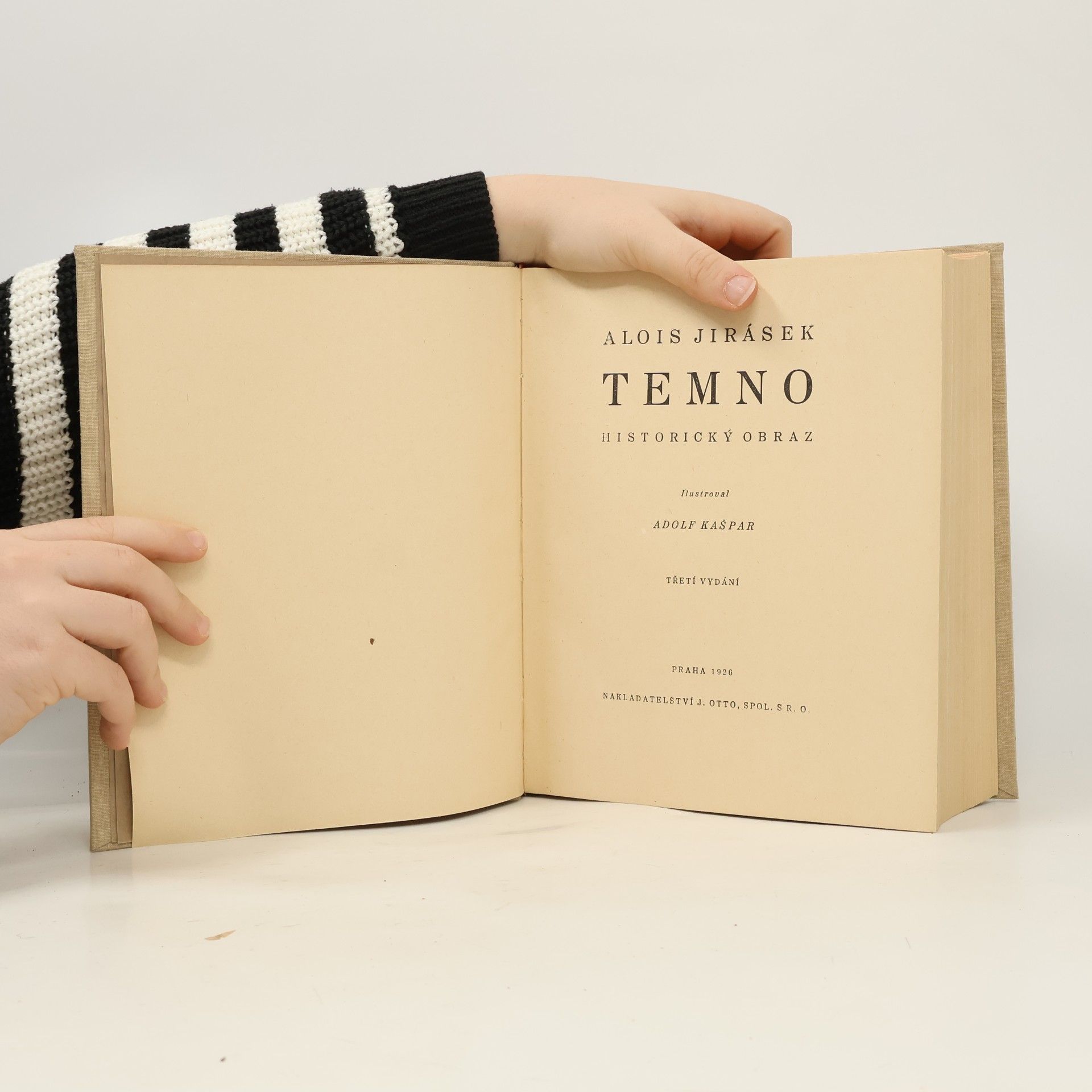 Alois Jirásek Temno