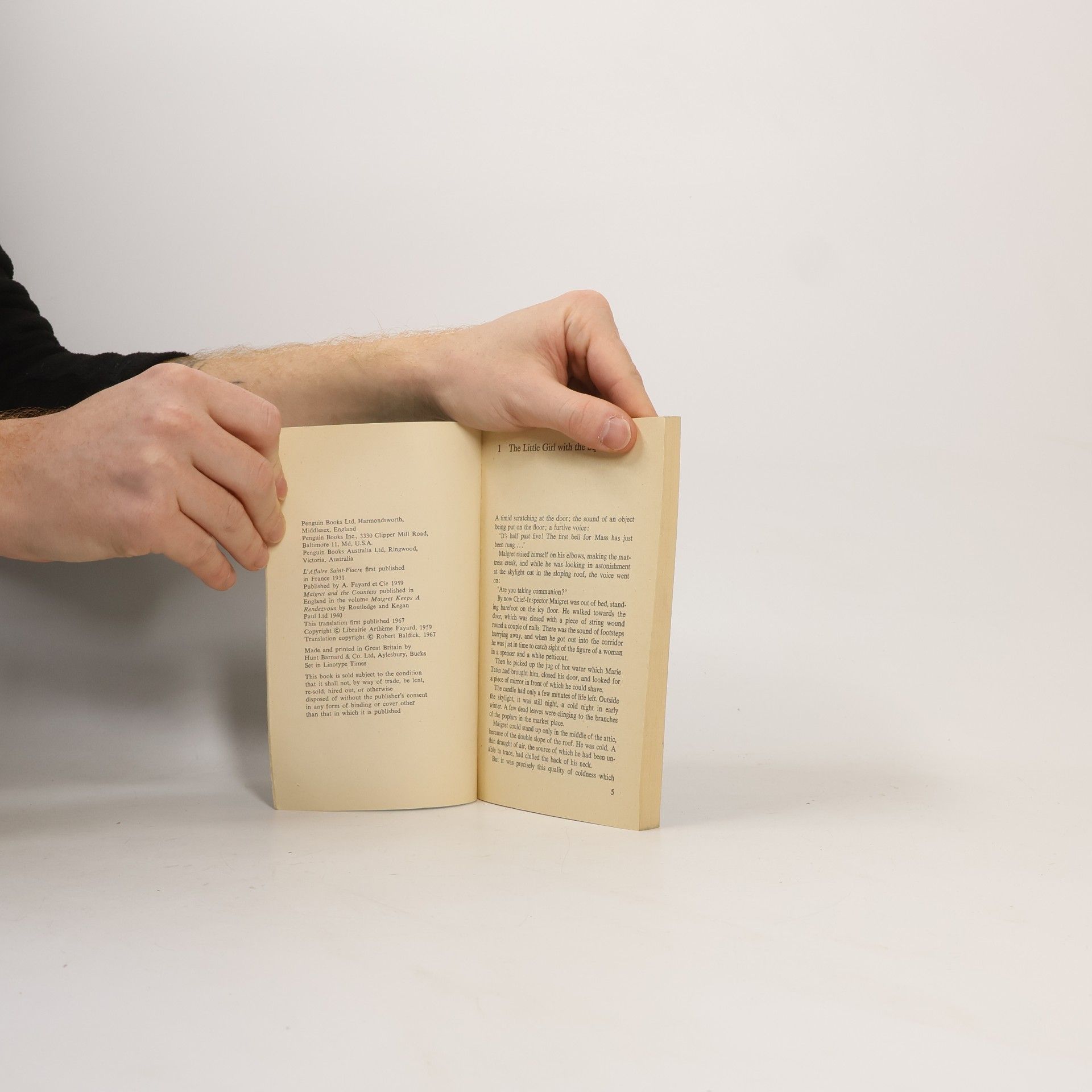 Georges Simenon Maigret Goes Home