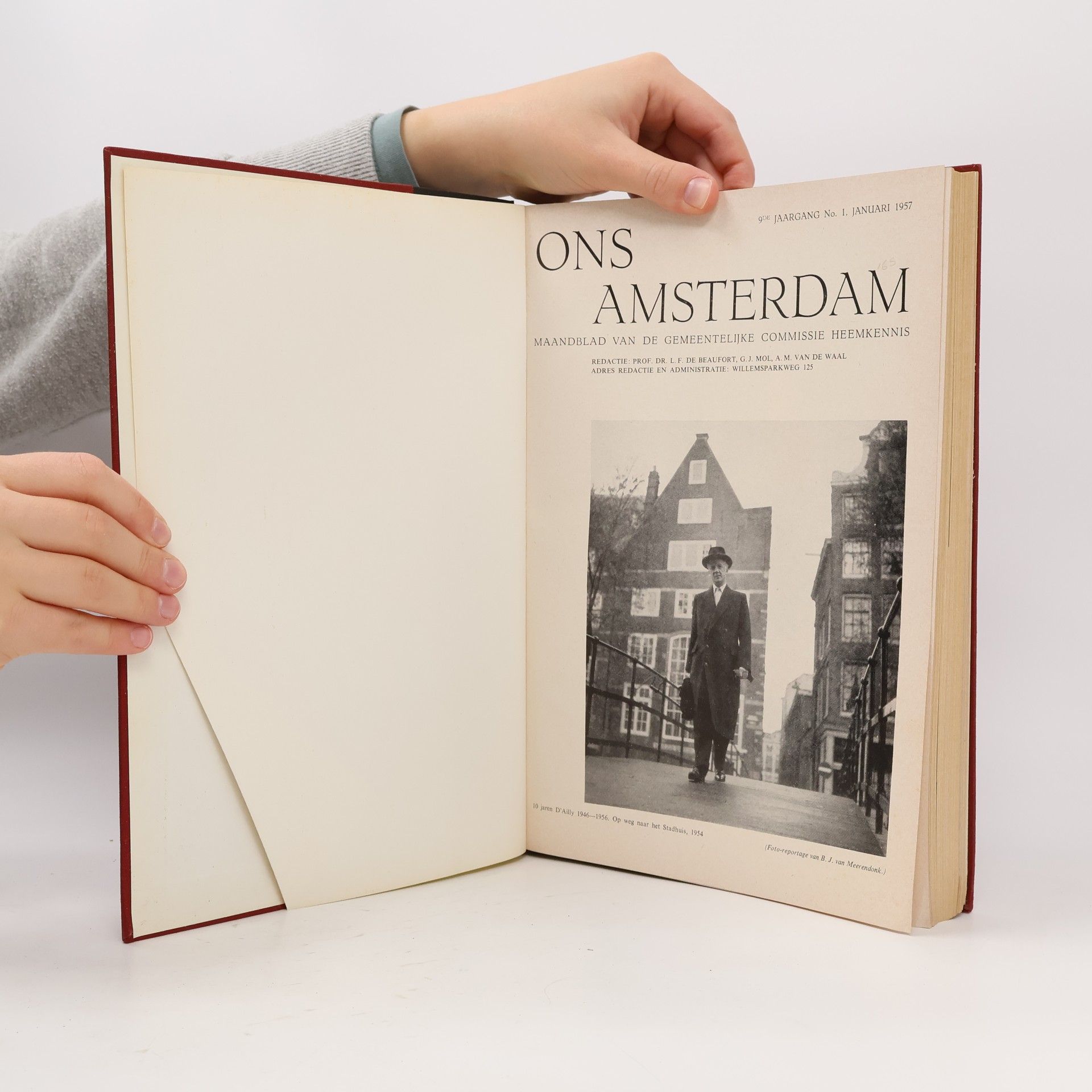 B. J. Van Meerendonk Ons Amsterdam 9