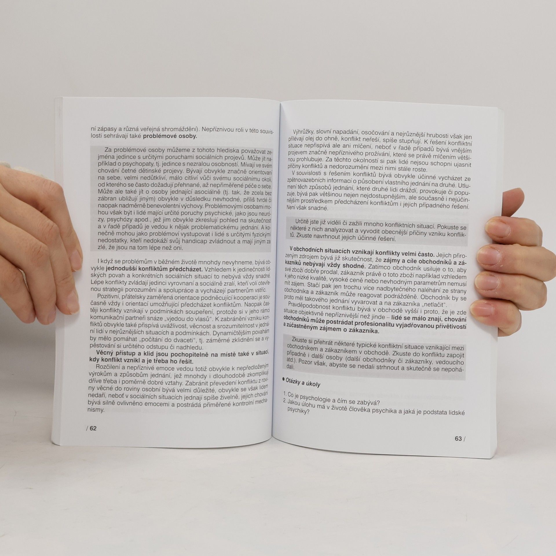 Eva Bedrnová Psychologie obchodní činnosti