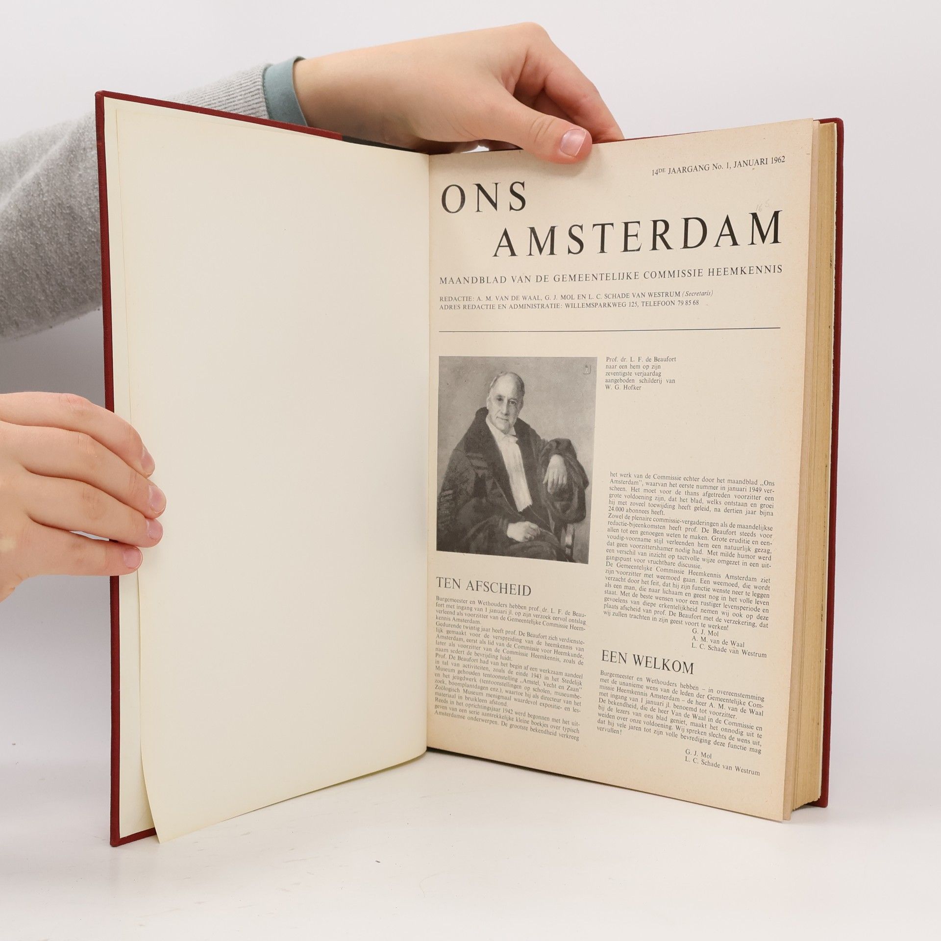 W. G. Hofker Ons Amsterdam 14