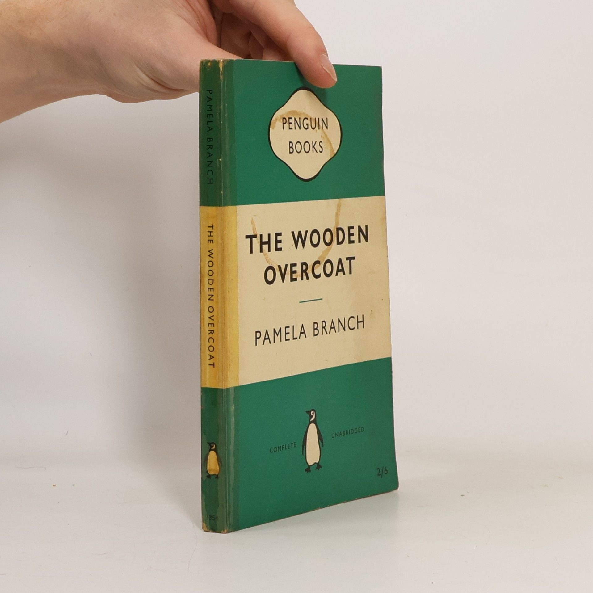 Pamela Branch The Wooden Overcoat