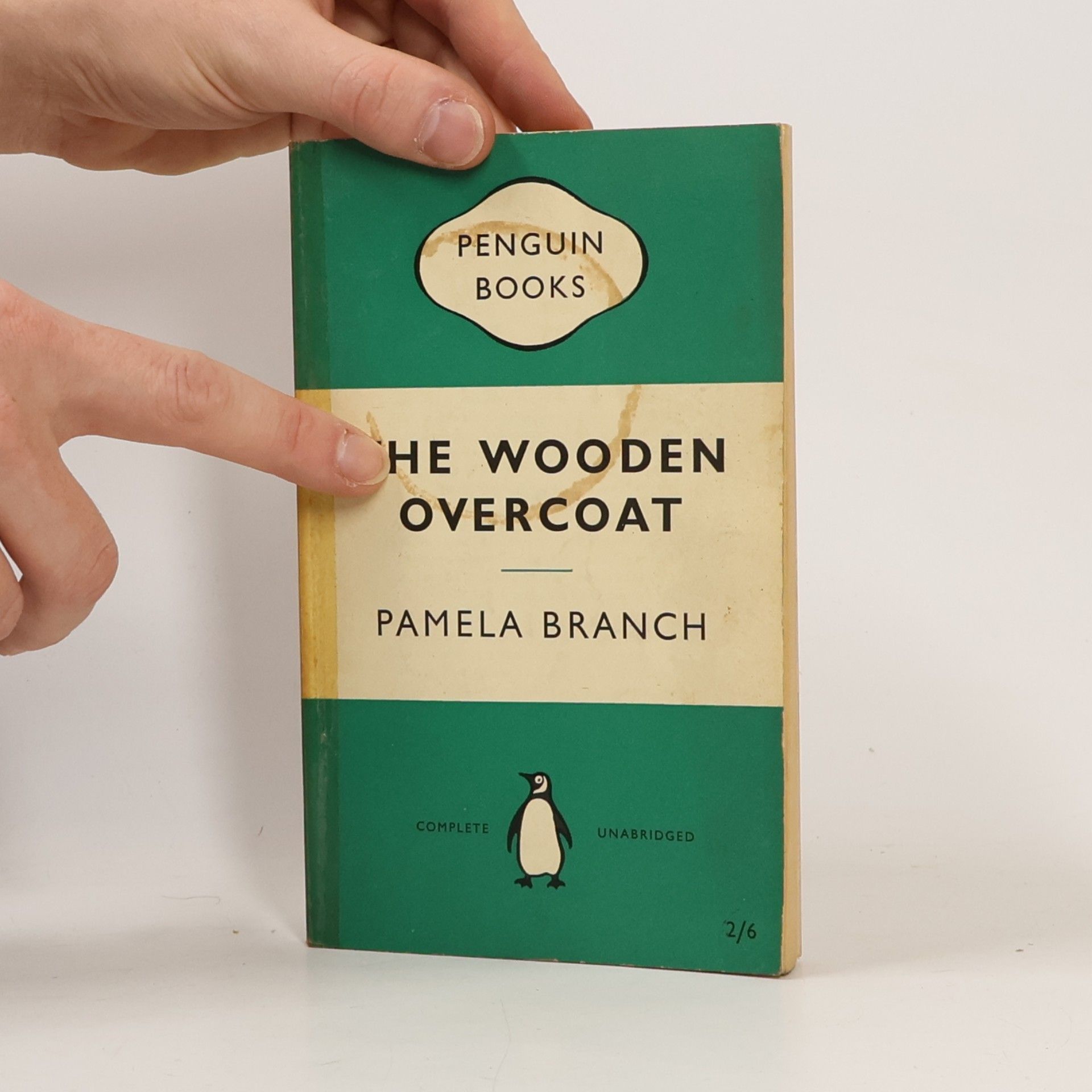 Pamela Branch The Wooden Overcoat