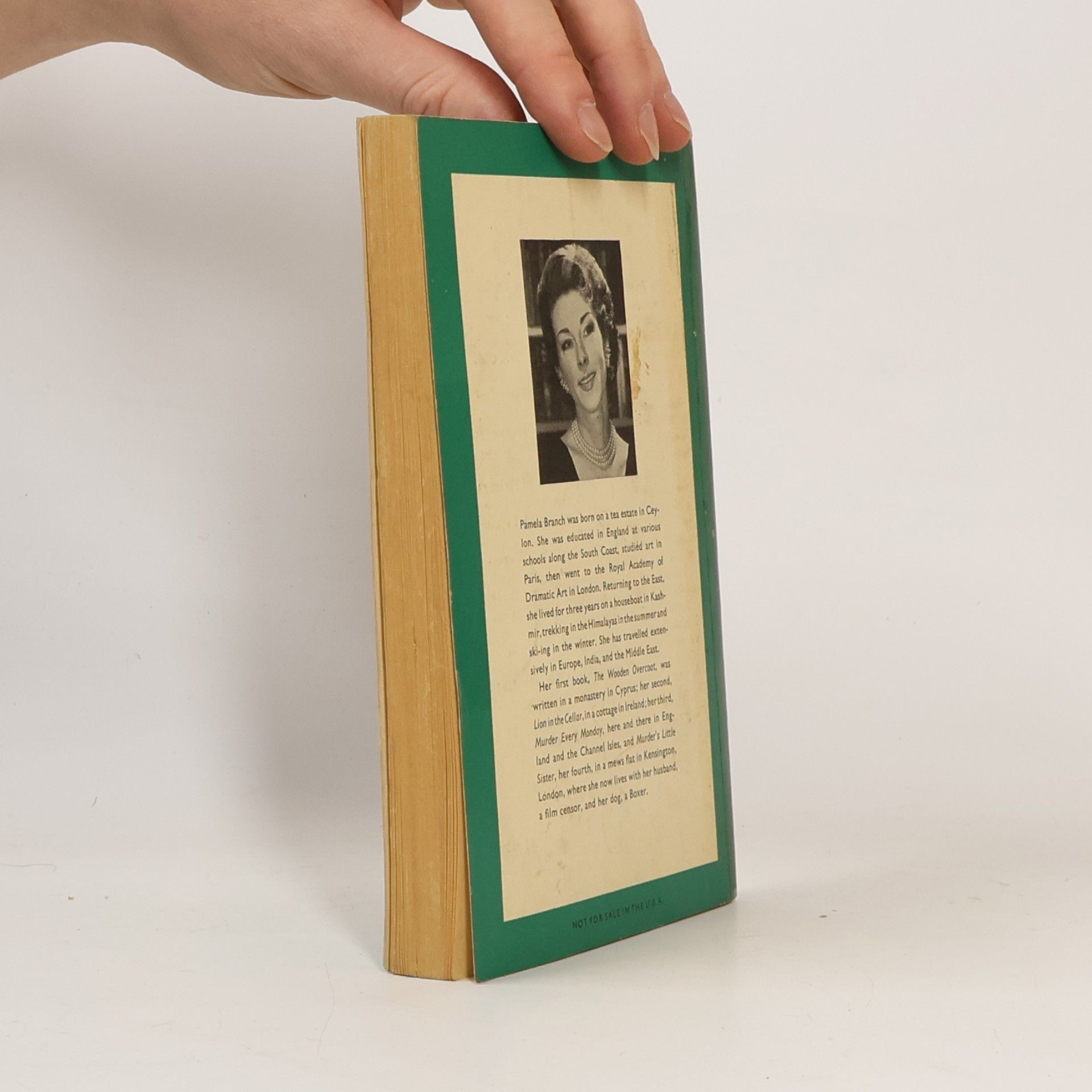 Pamela Branch The Wooden Overcoat