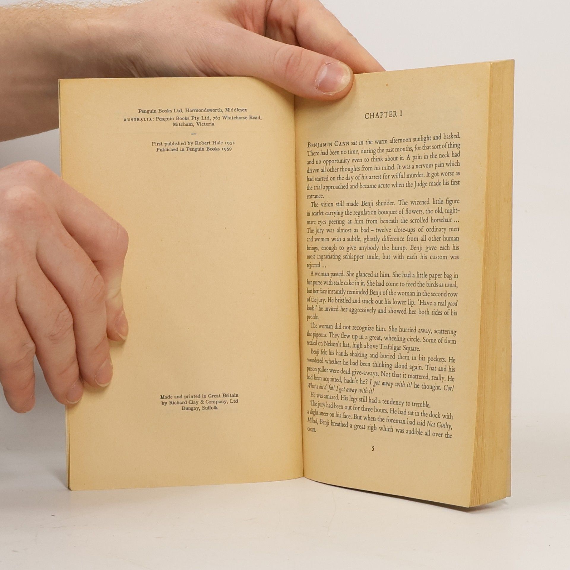 Pamela Branch The Wooden Overcoat