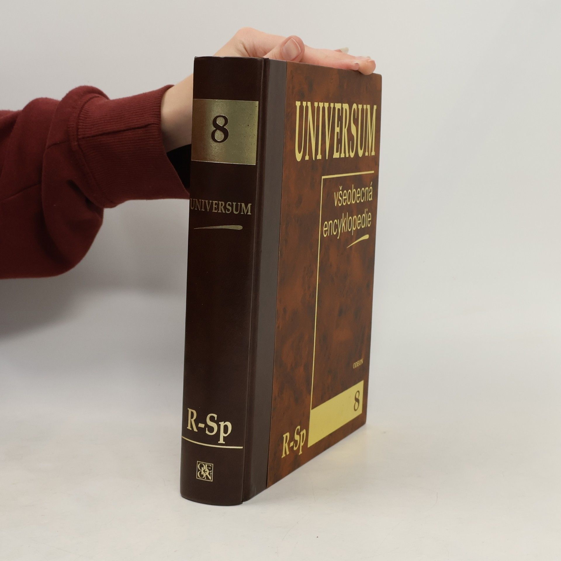 Universum Universum 8. Všeobecná encyklopedie R-Sp