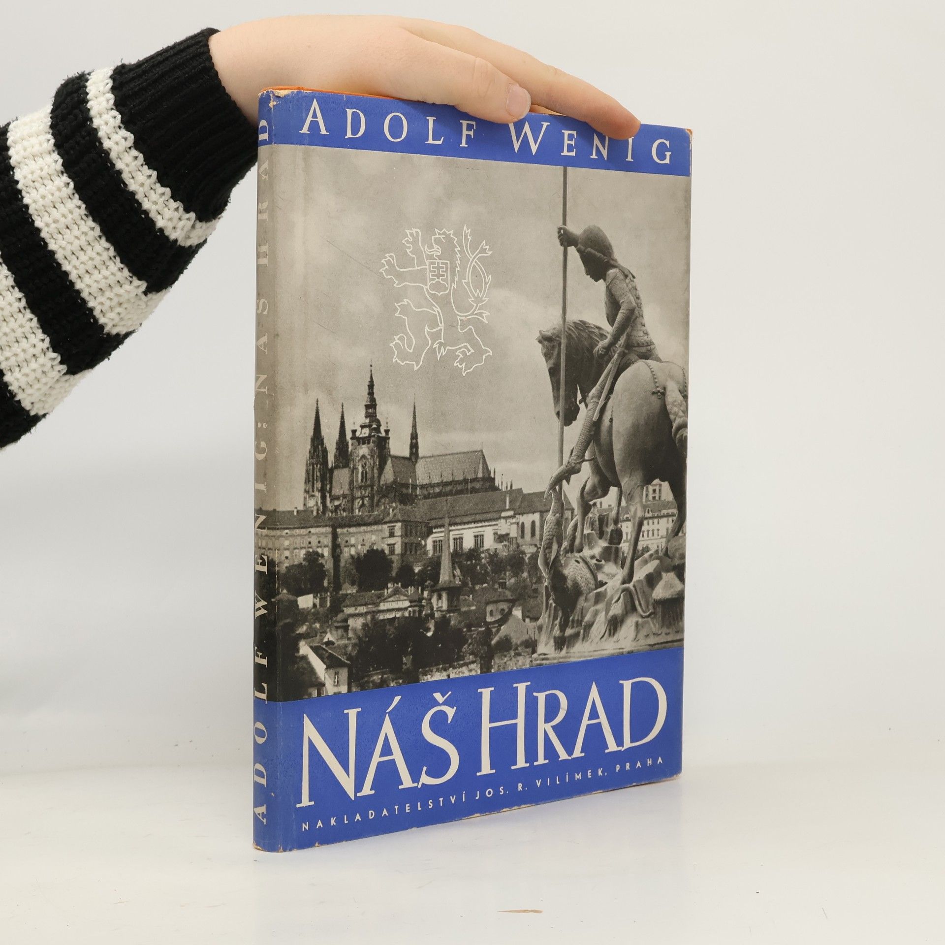 Náš hrad: staré pověsti pražského hradu, památky minulých dob, dějinné příběhy