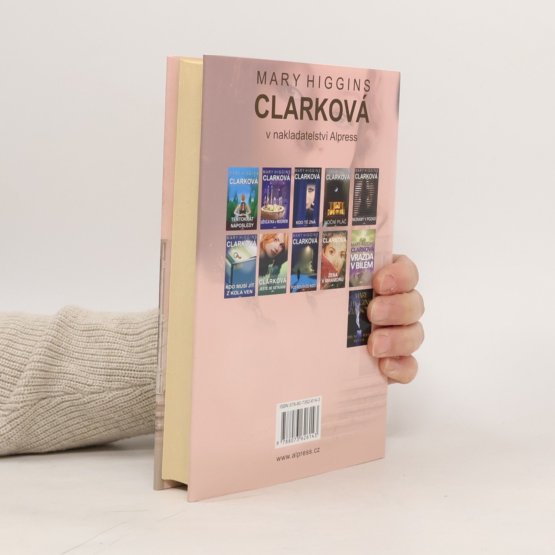 Mary Higgins Clark Tvrdohlavá sestřička