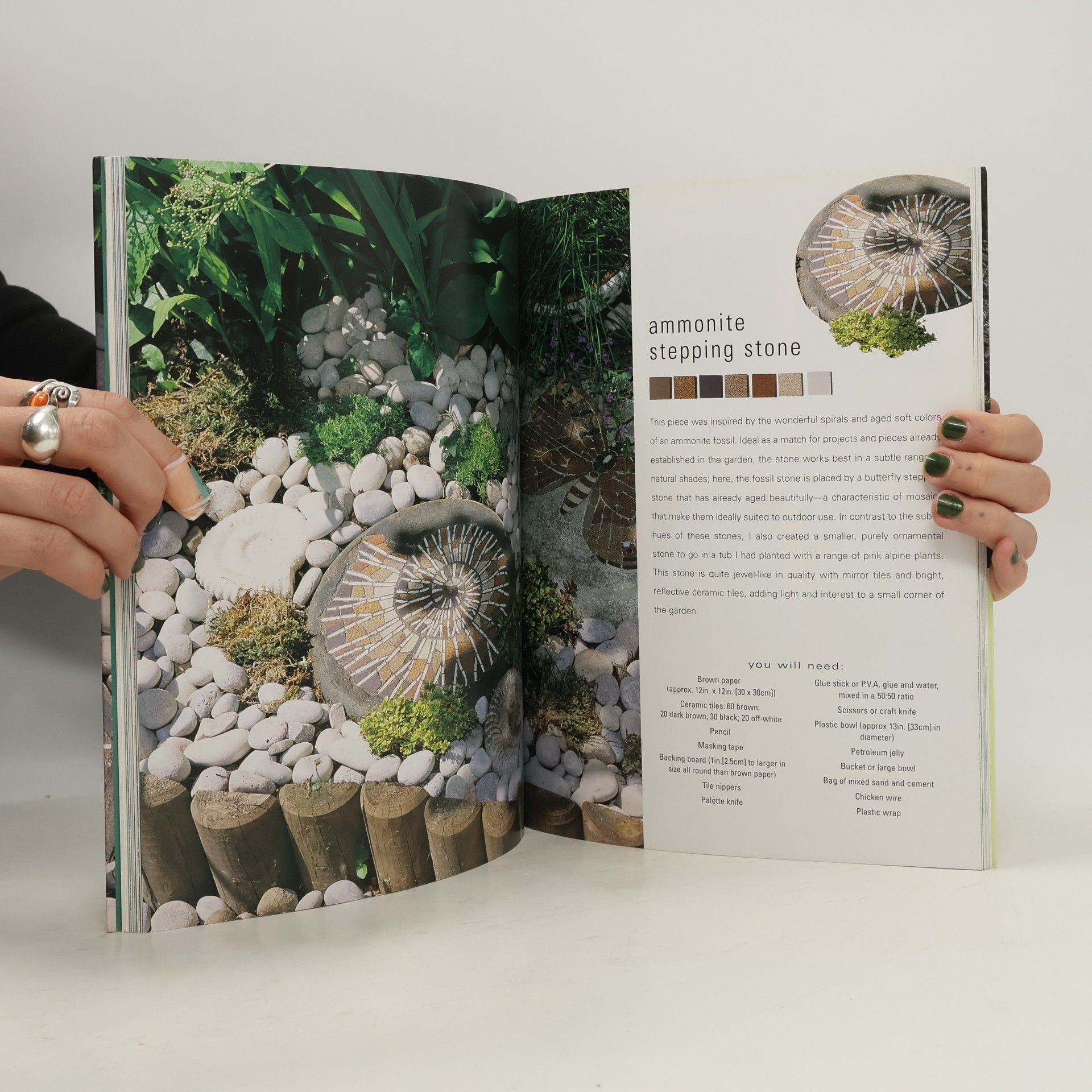 Becky Paton Garden Mosaics